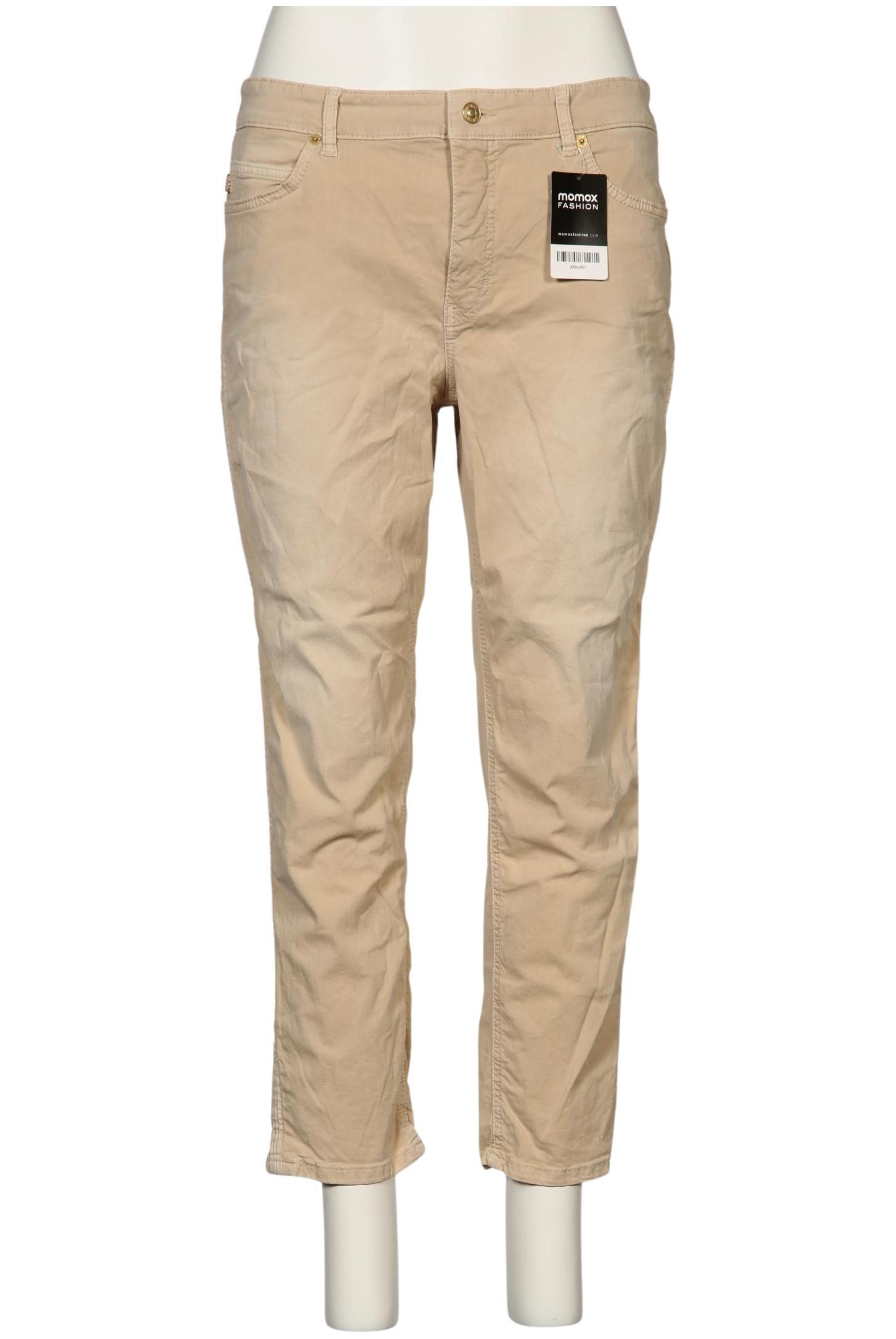 

MAC Damen Jeans, beige, Gr. 46