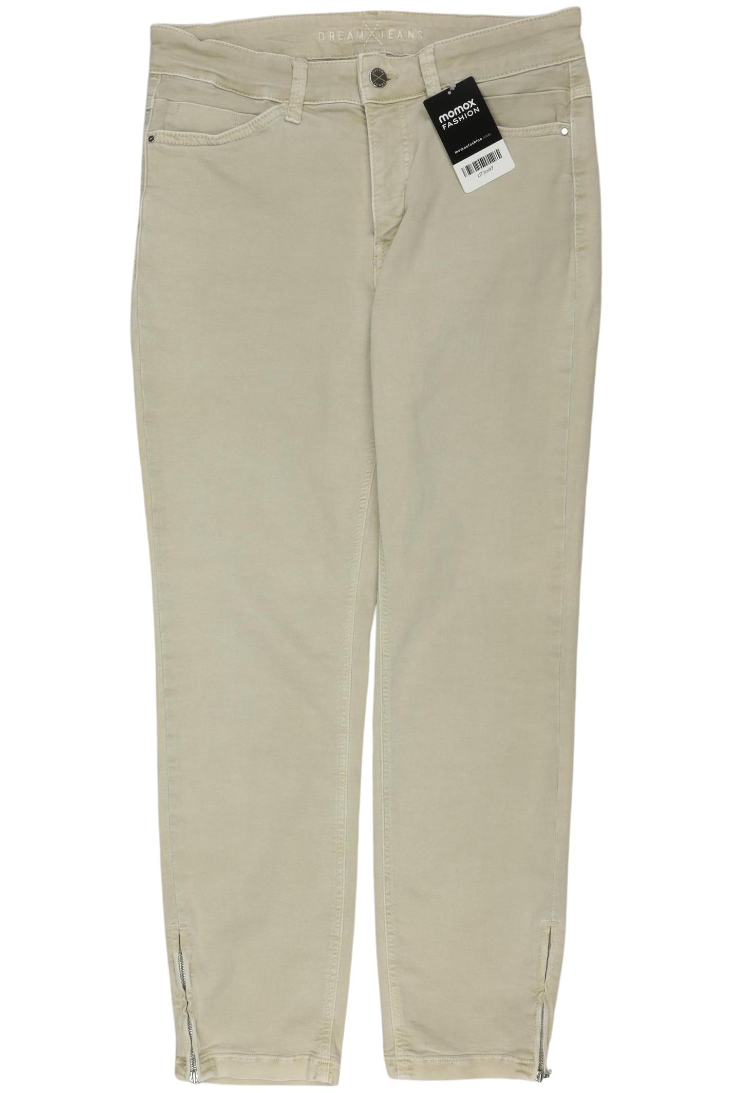 

MAC Damen Jeans, beige, Gr. 36