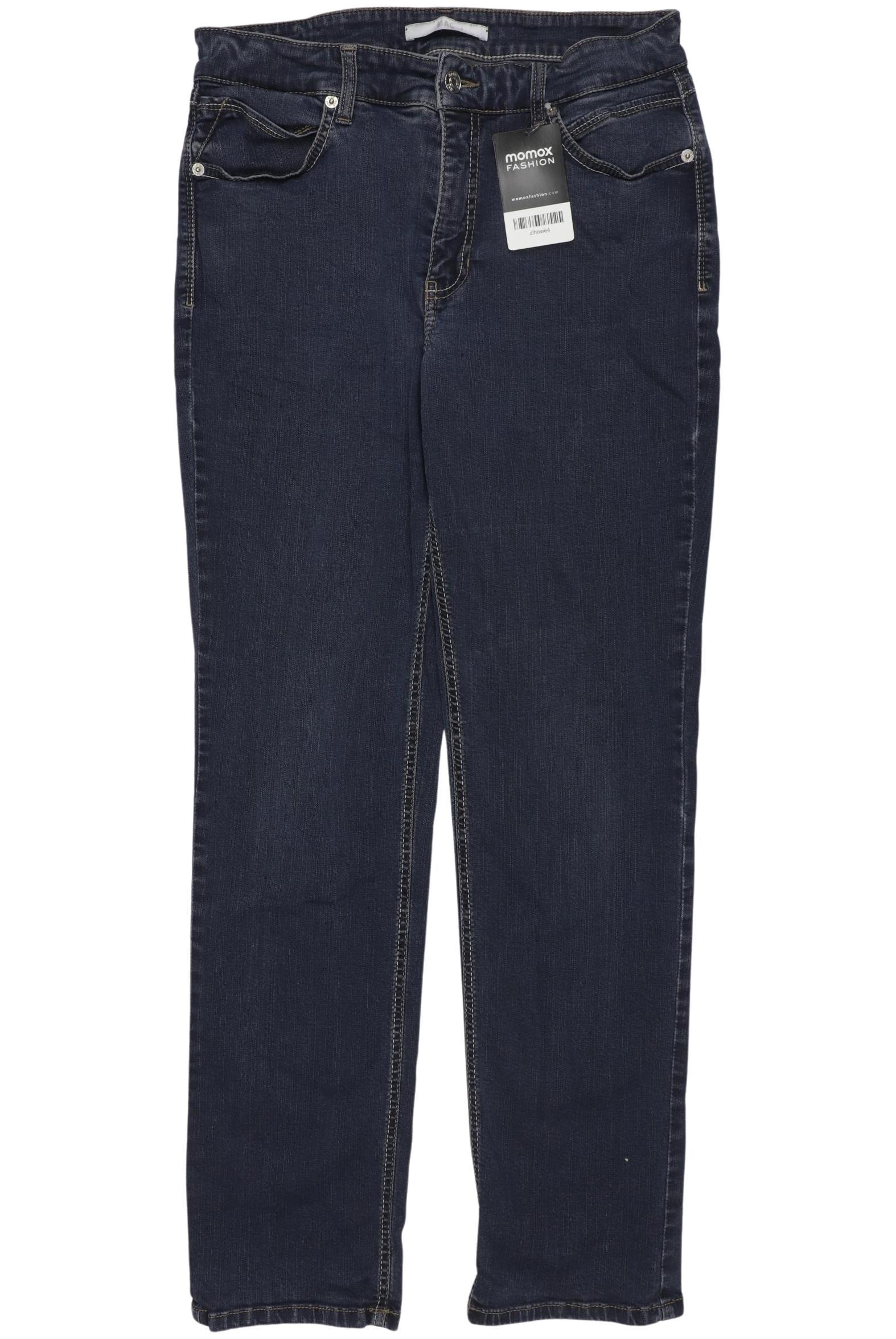 

MAC Damen Jeans, marineblau, Gr. 40