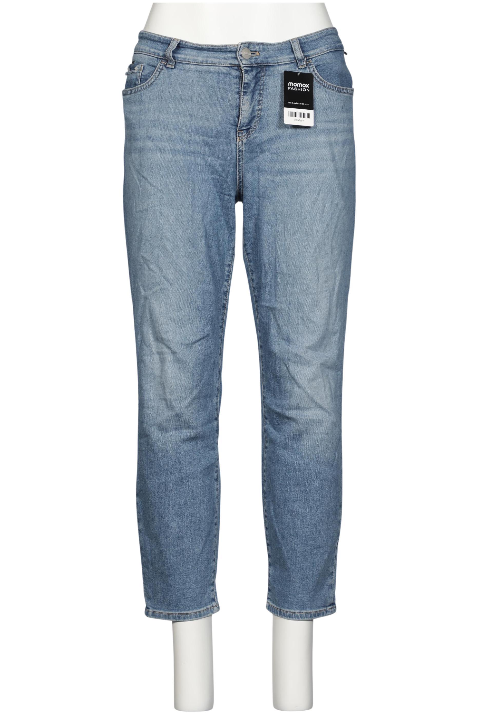 

MAC Damen Jeans, blau, Gr. 46