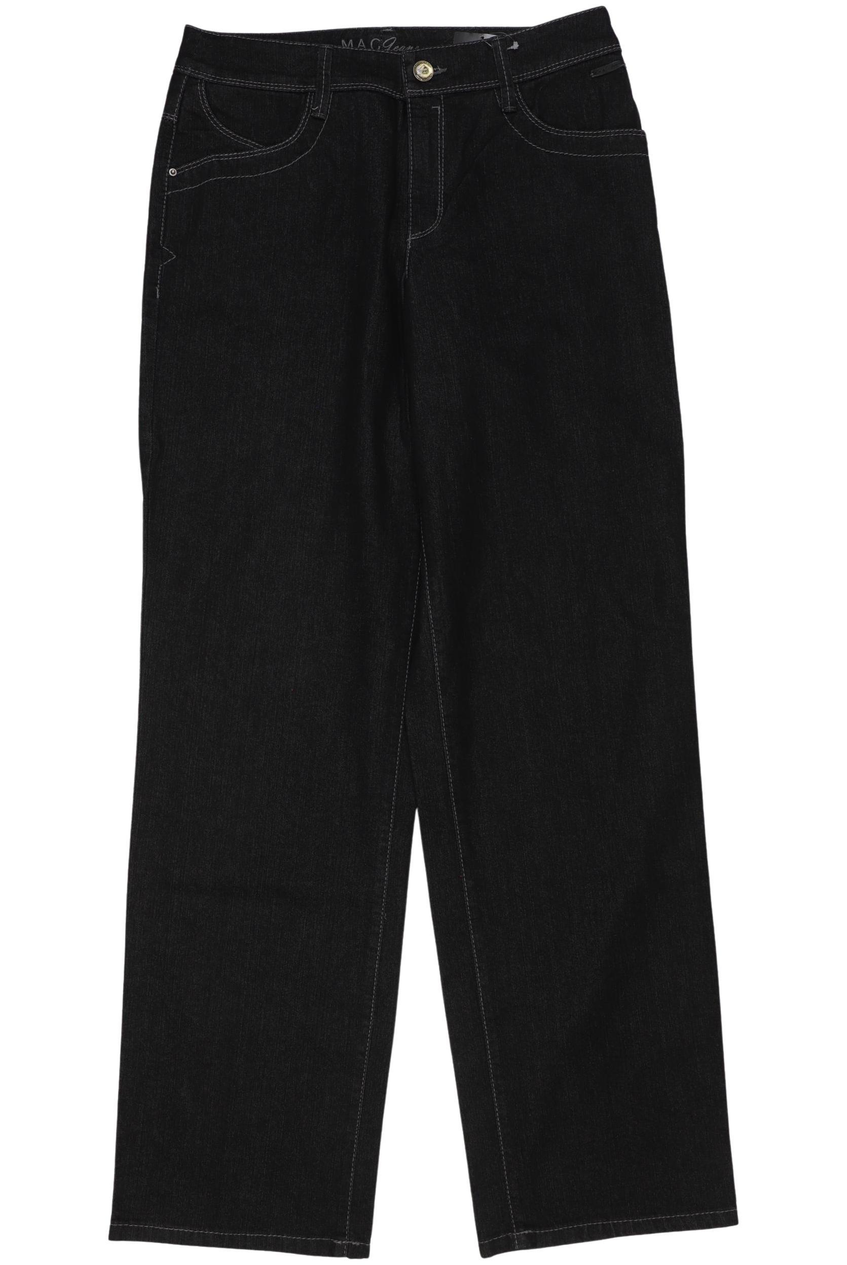 

MAC Damen Jeans, schwarz, Gr. 36