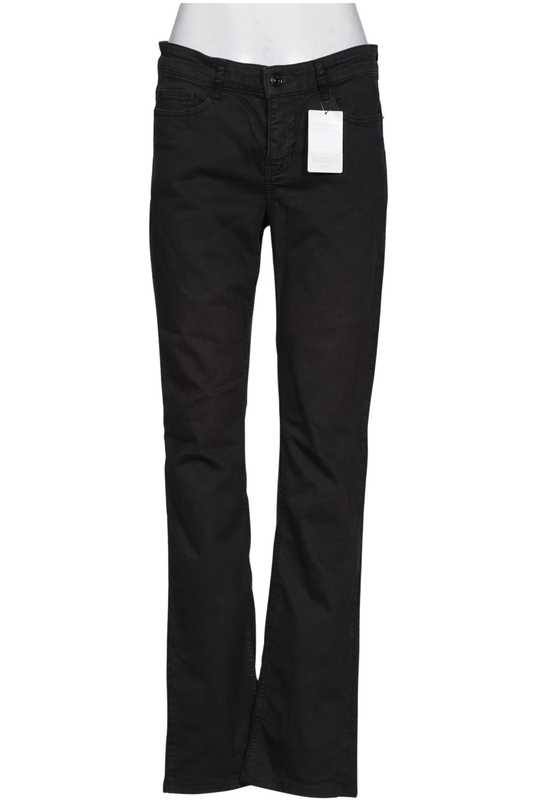 

MAC Damen Jeans, schwarz, Gr. 40