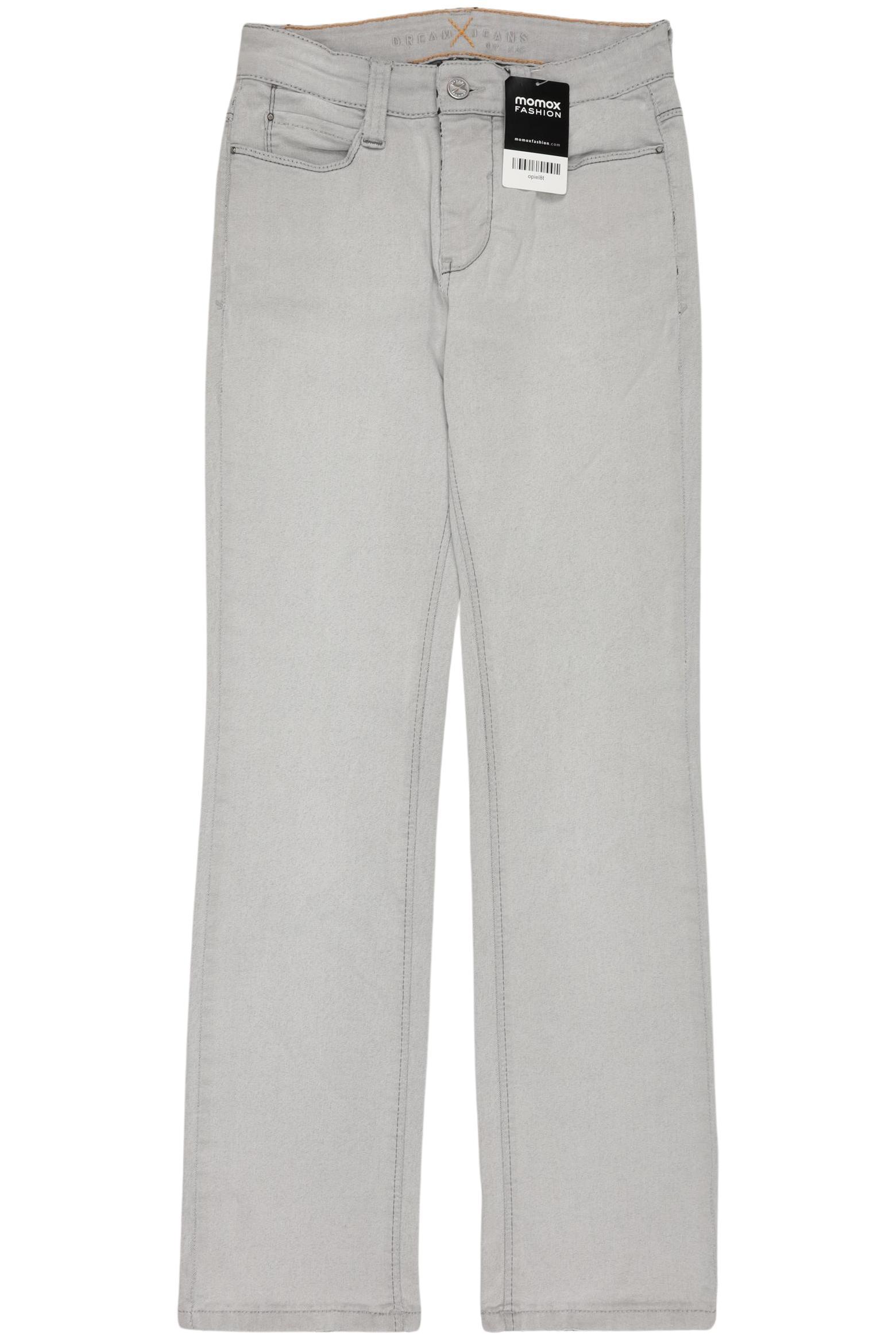 

MAC Damen Jeans, grau, Gr. 25