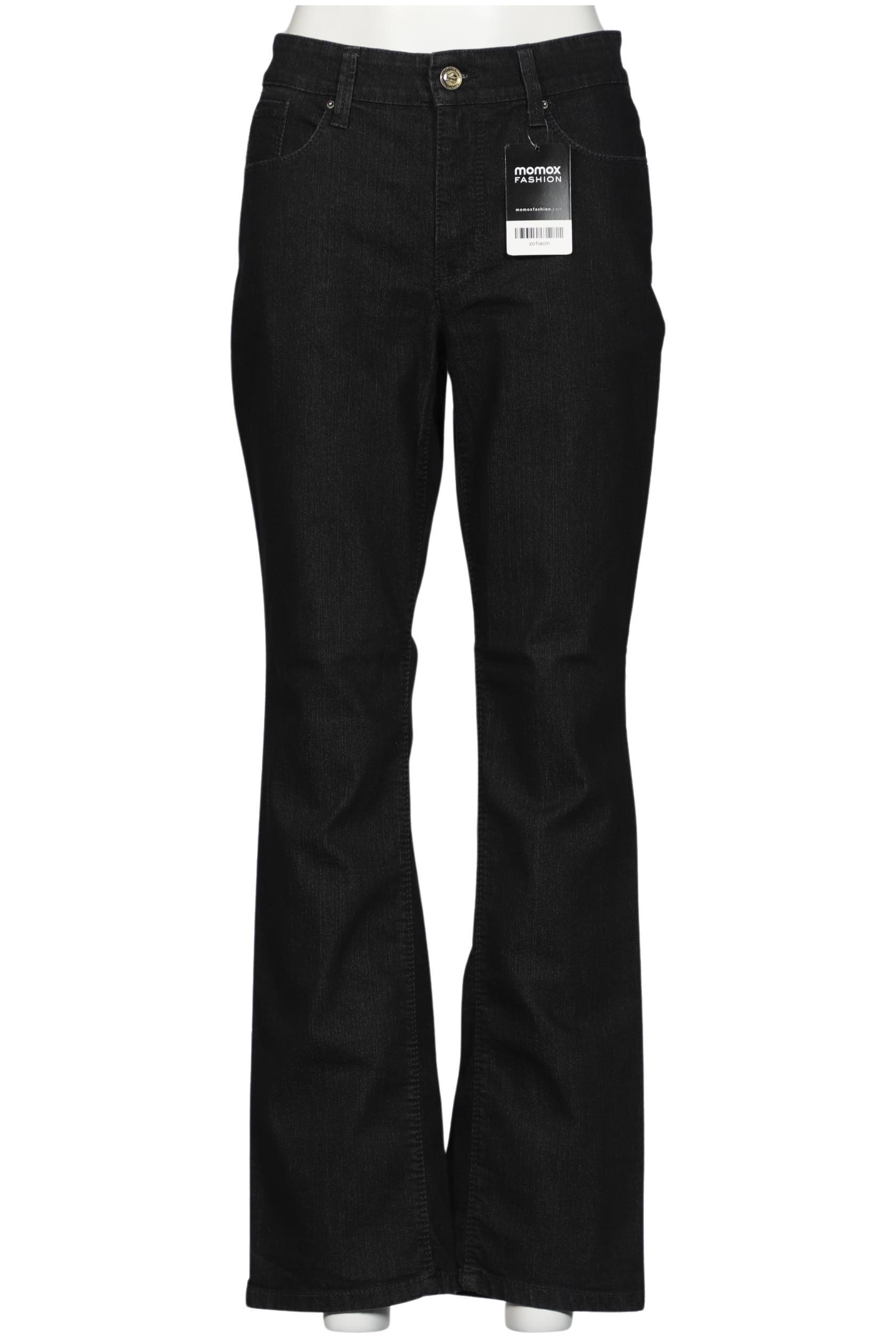 

MAC Damen Jeans, schwarz, Gr. 38