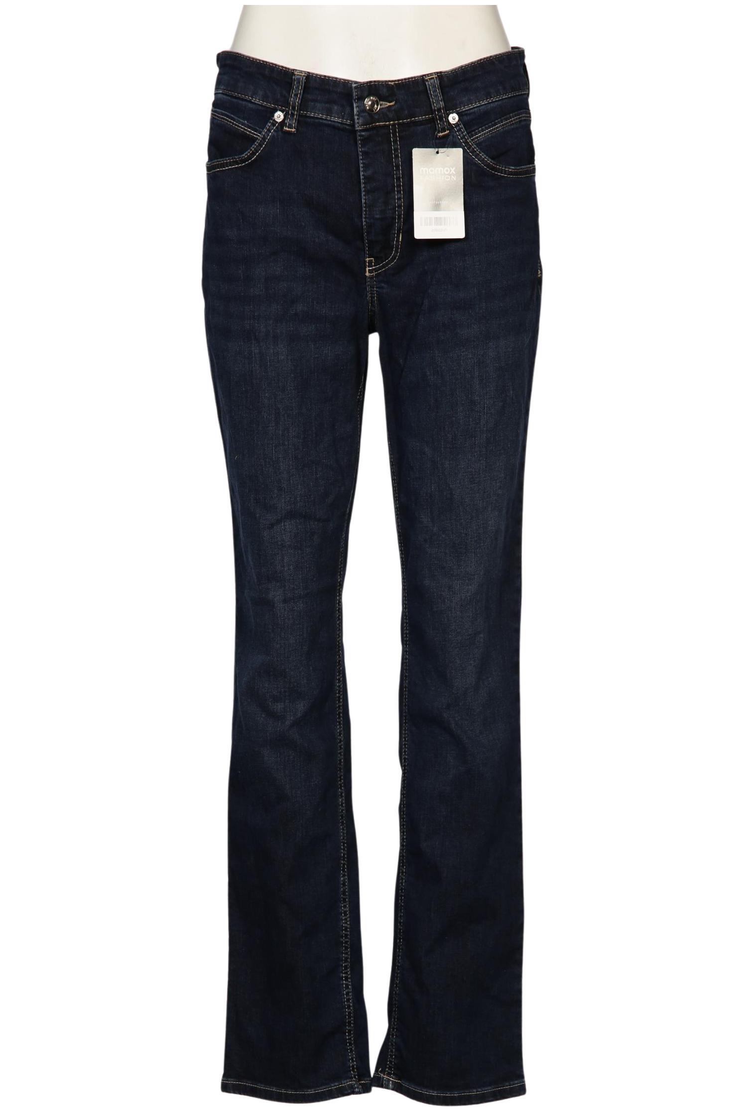 

MAC Damen Jeans, marineblau, Gr. 40