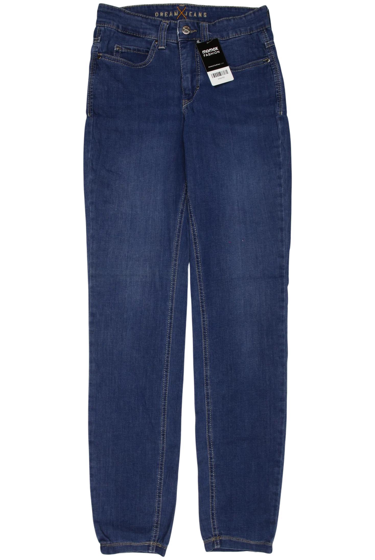 

MAC Damen Jeans, blau, Gr. 26