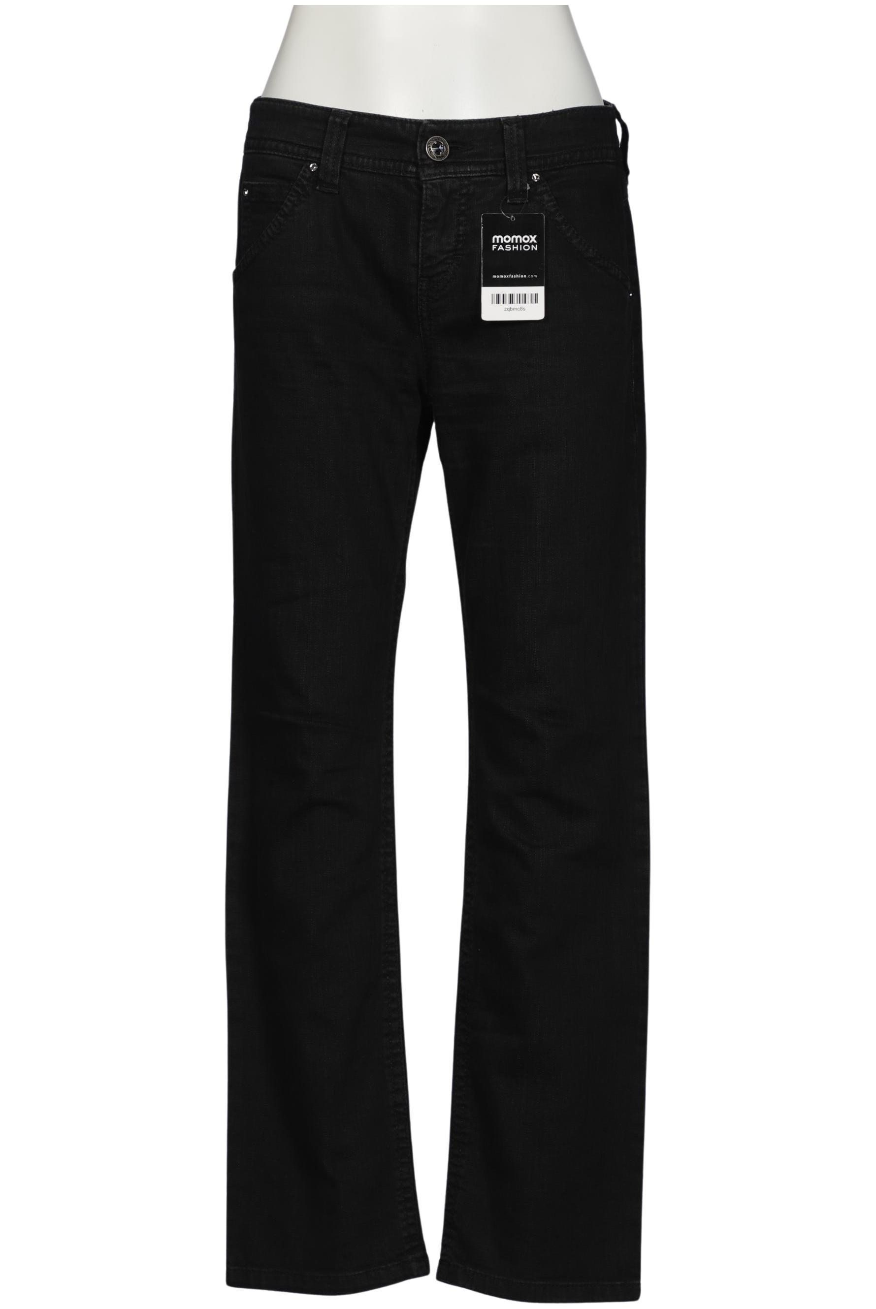 

MAC Damen Jeans, schwarz, Gr. 38