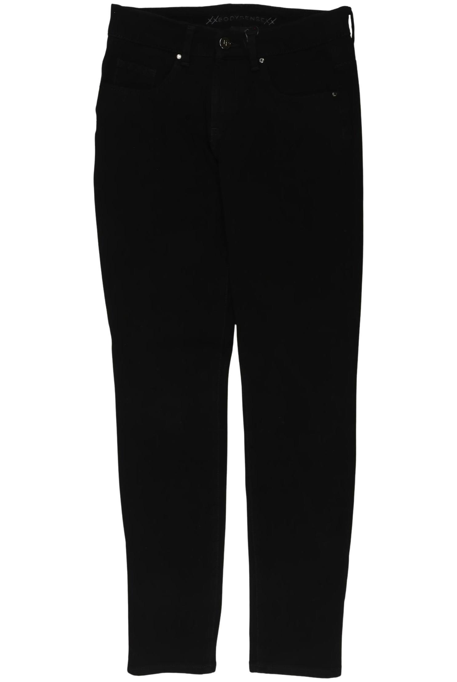

MAC Damen Jeans, schwarz, Gr. 36