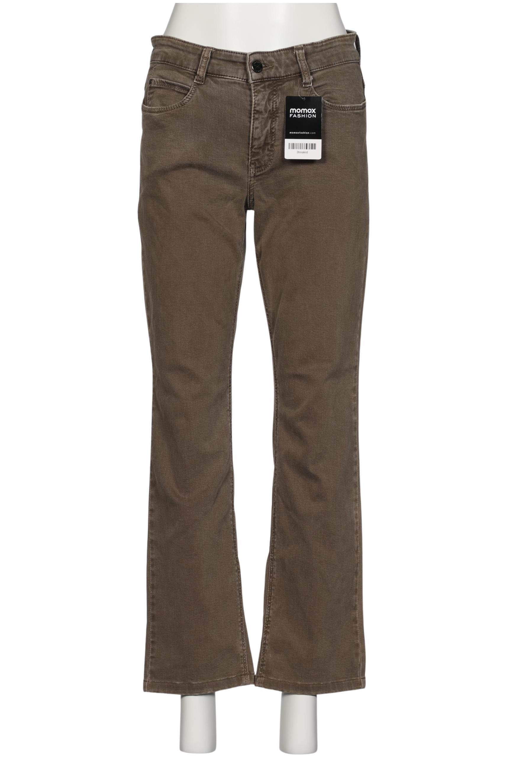 

MAC Damen Jeans, braun, Gr. 36