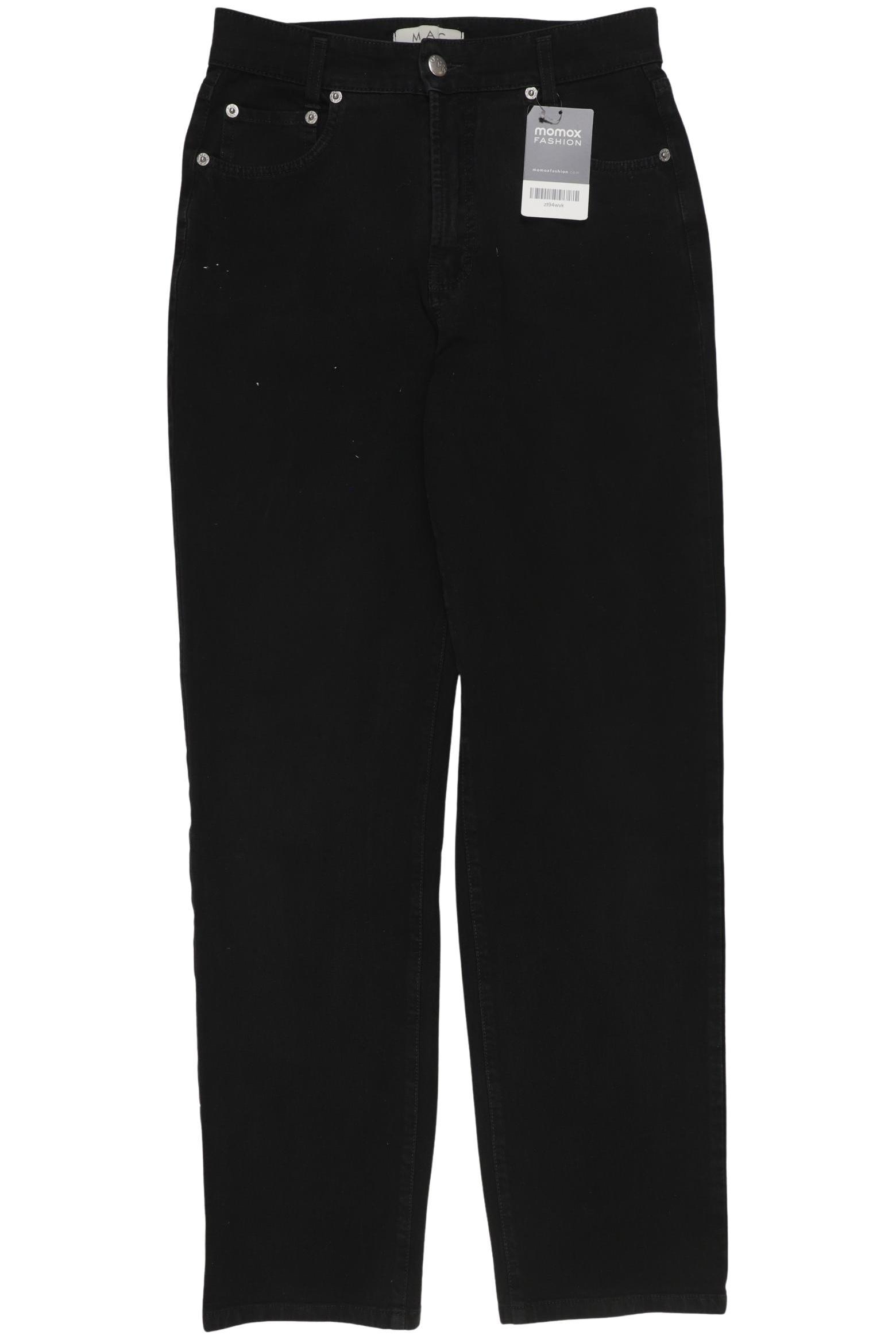 

MAC Damen Jeans, schwarz, Gr. 34