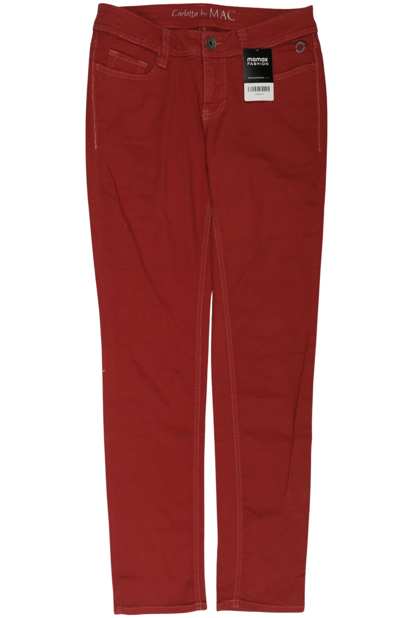 

MAC Damen Jeans, rot, Gr. 36