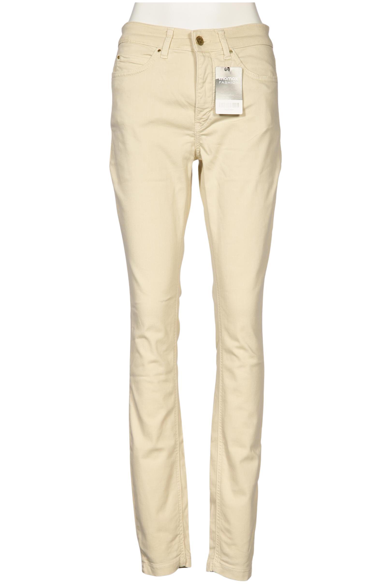 

MAC Damen Jeans, cremeweiß, Gr. 28
