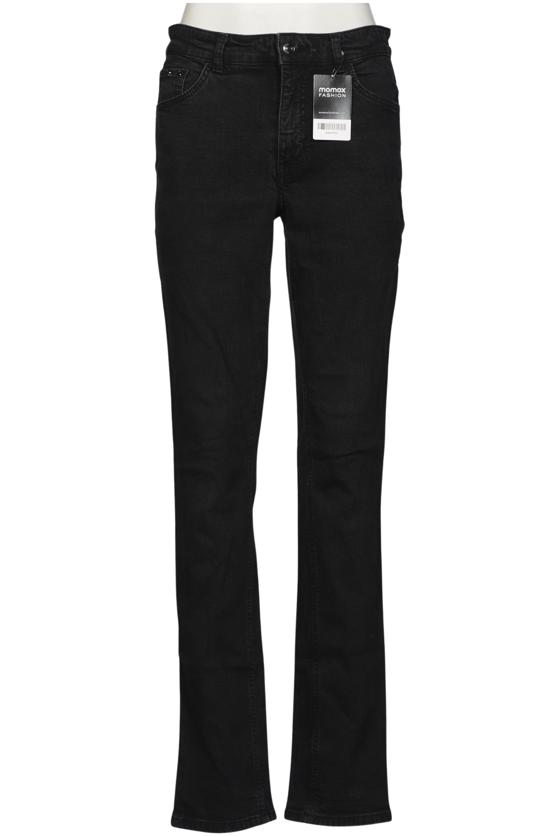 

MAC Damen Jeans, schwarz, Gr. 40