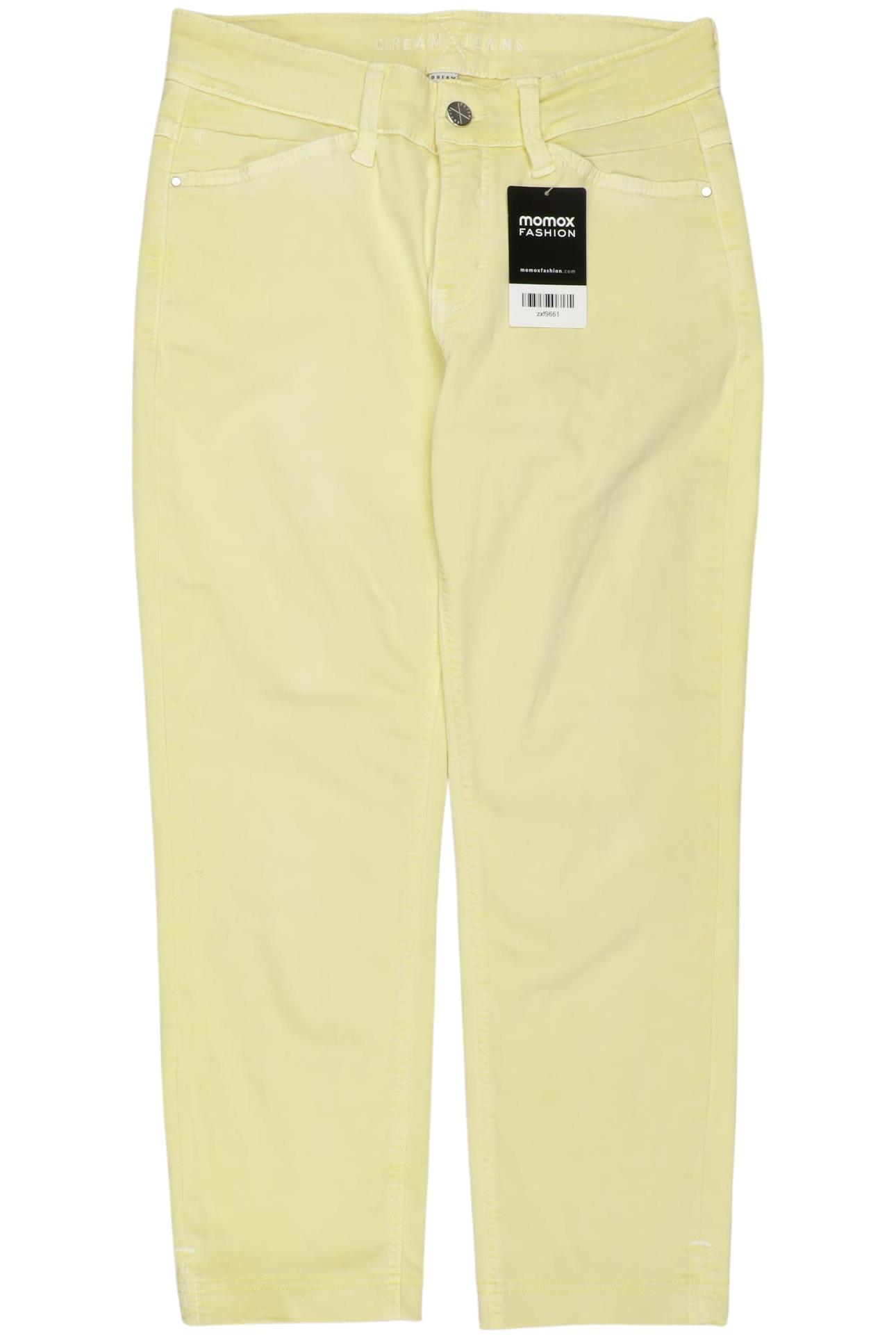 

MAC Damen Jeans, gelb, Gr. 34