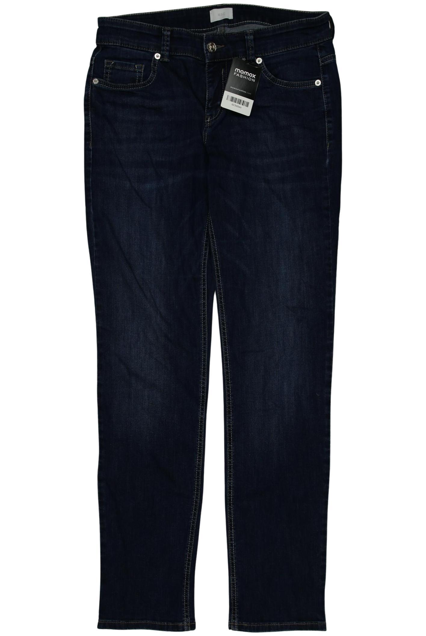 

MAC Damen Jeans, marineblau, Gr. 40