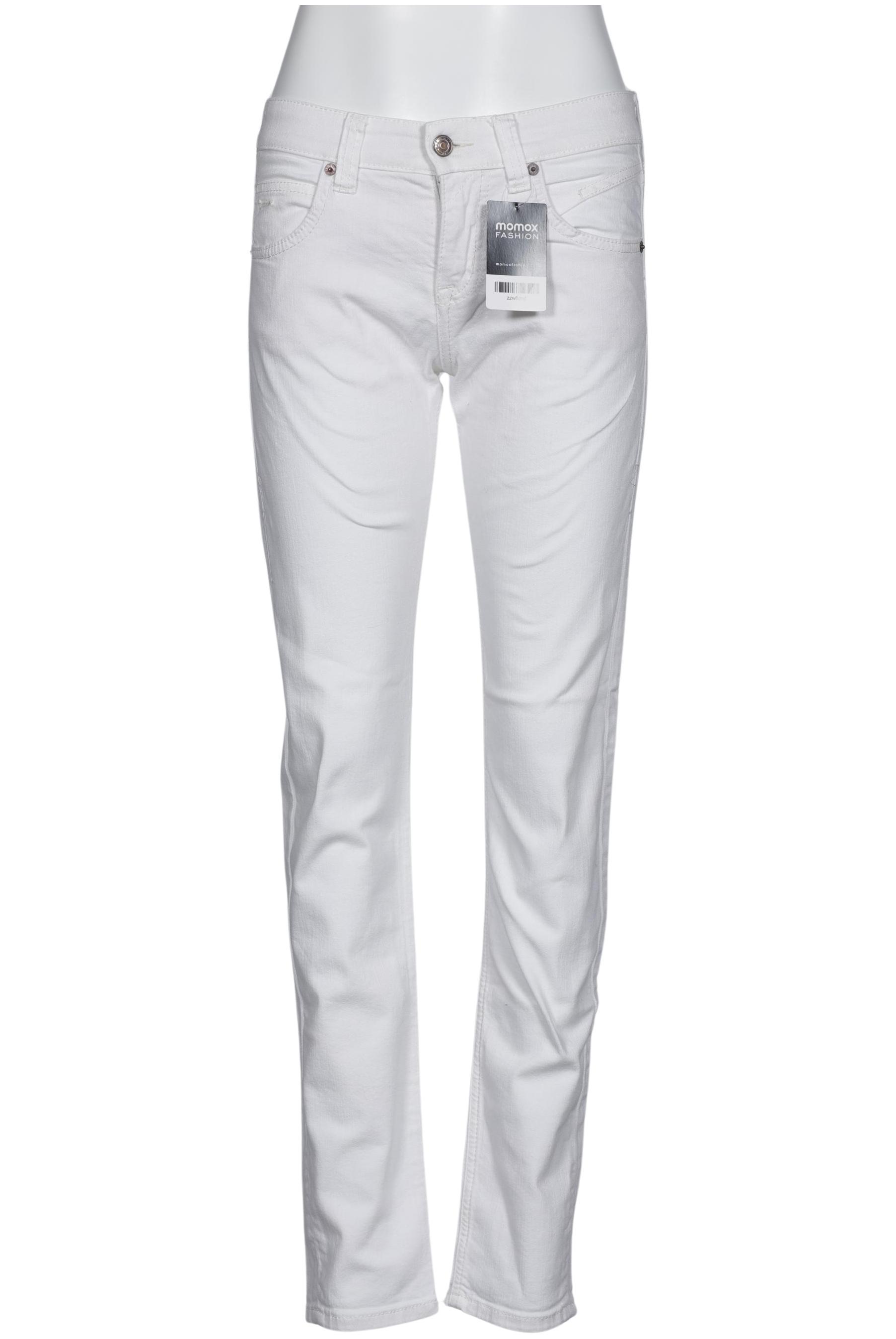 

MAC Damen Jeans, weiß, Gr. 28
