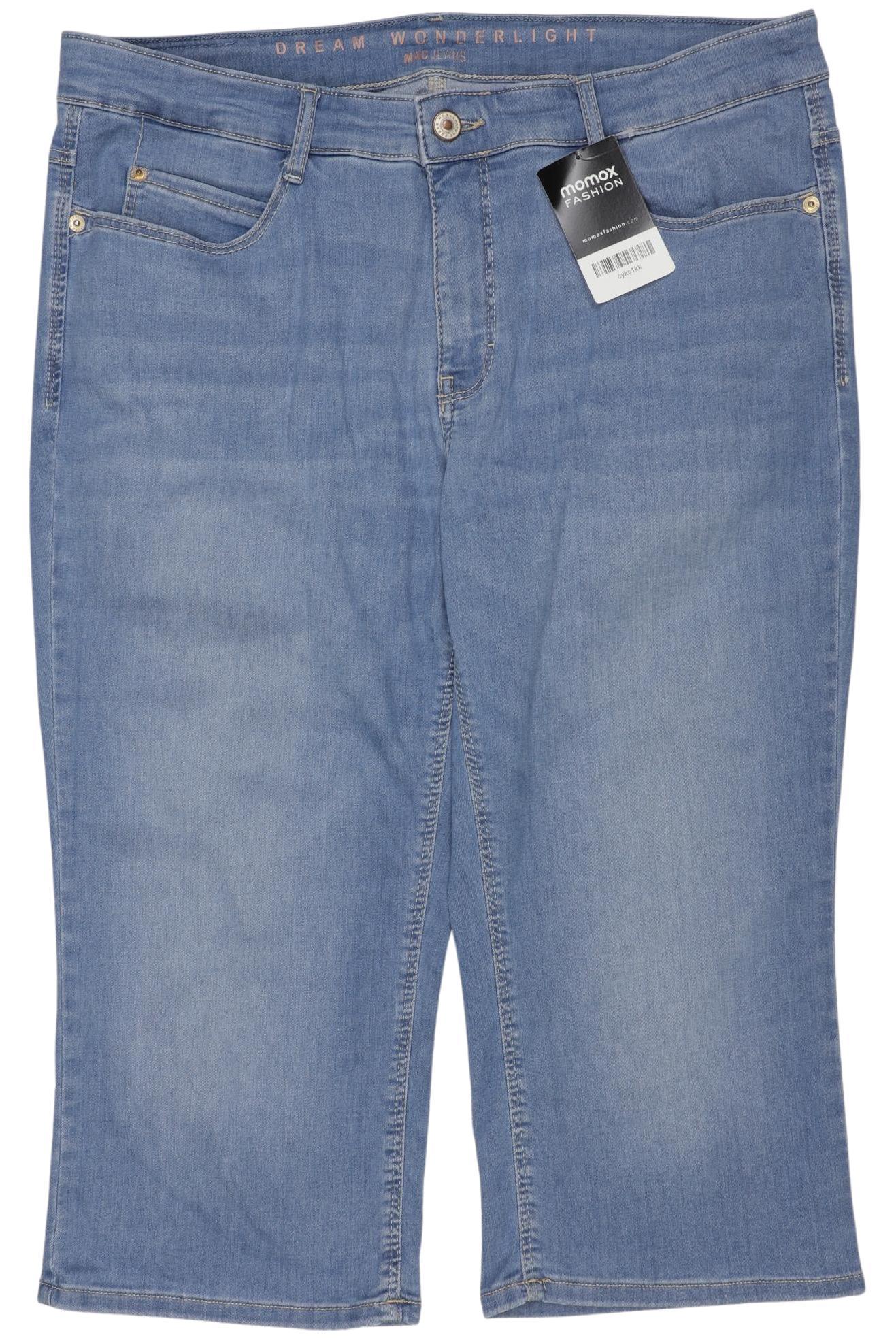 

MAC Damen Shorts, blau, Gr. 42