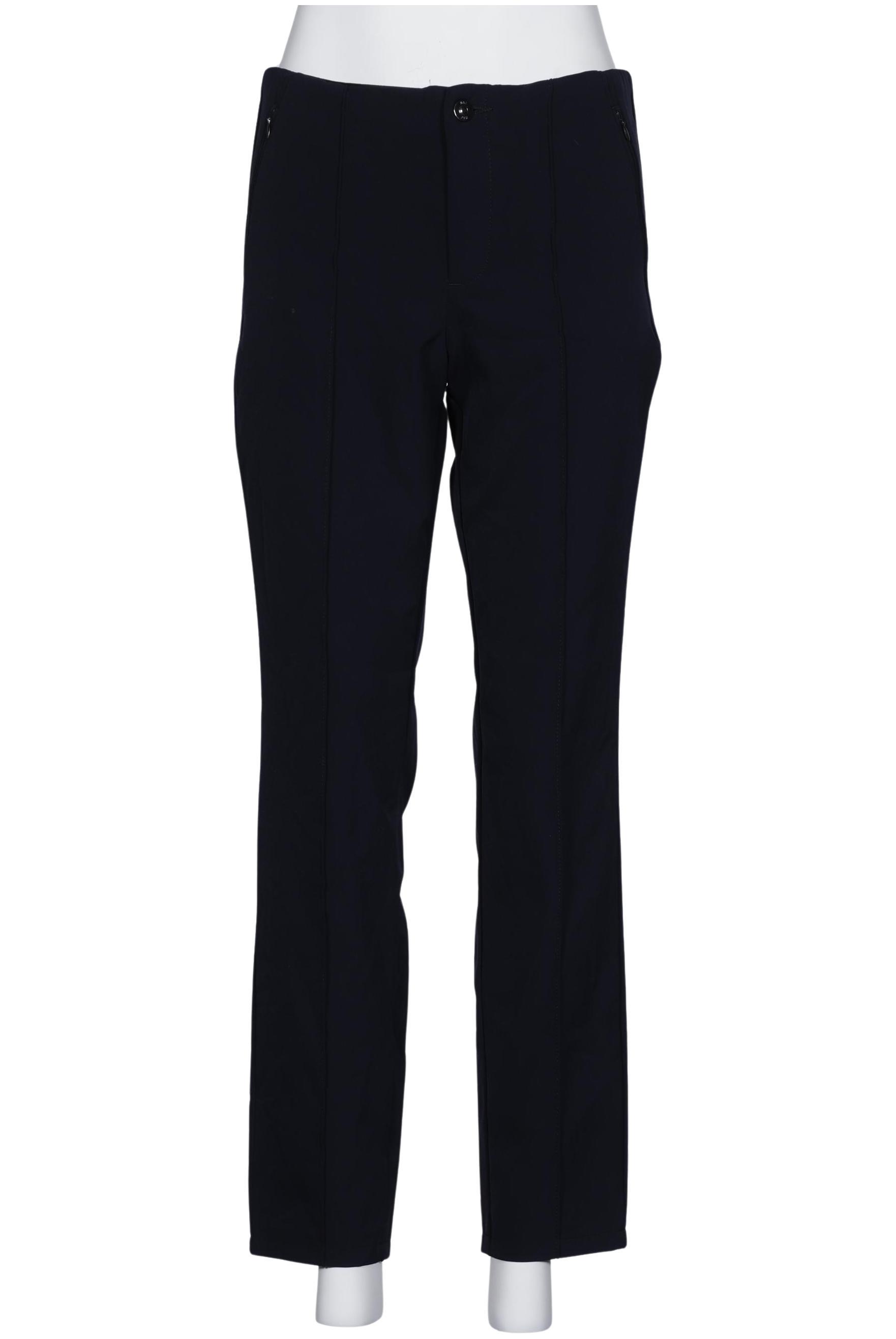 

MAC Damen Stoffhose, marineblau, Gr. 40