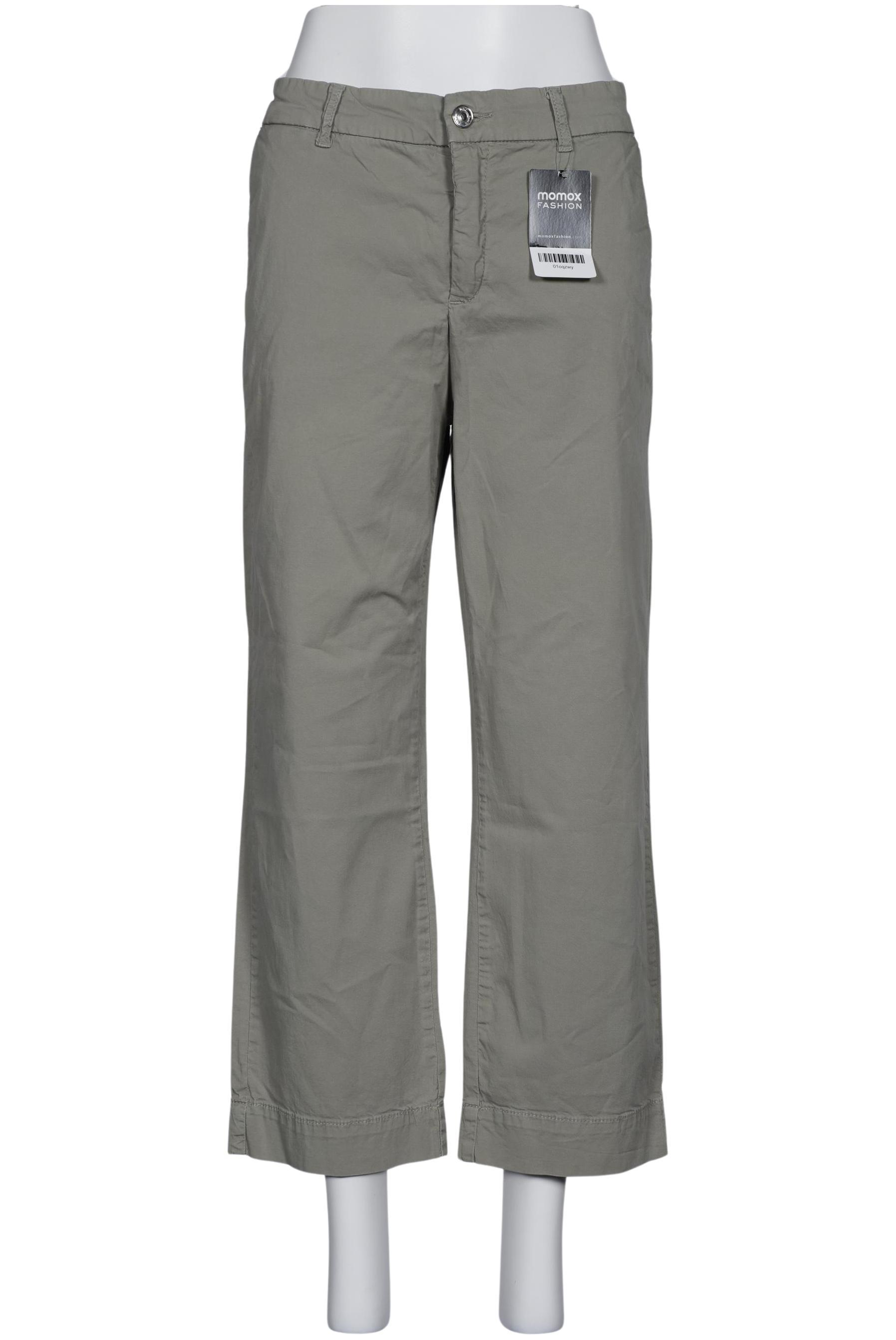 

MAC Damen Stoffhose, grün, Gr. 38