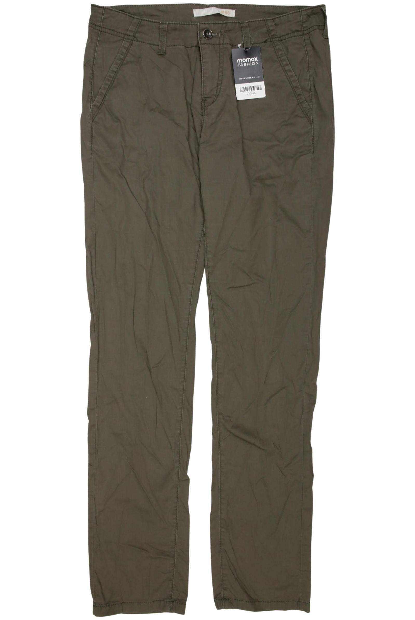 

MAC Damen Stoffhose, braun, Gr. 32