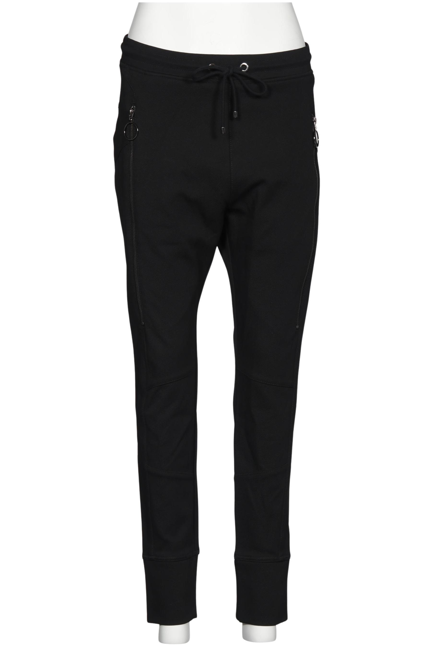 

MAC Damen Stoffhose, schwarz, Gr. 38