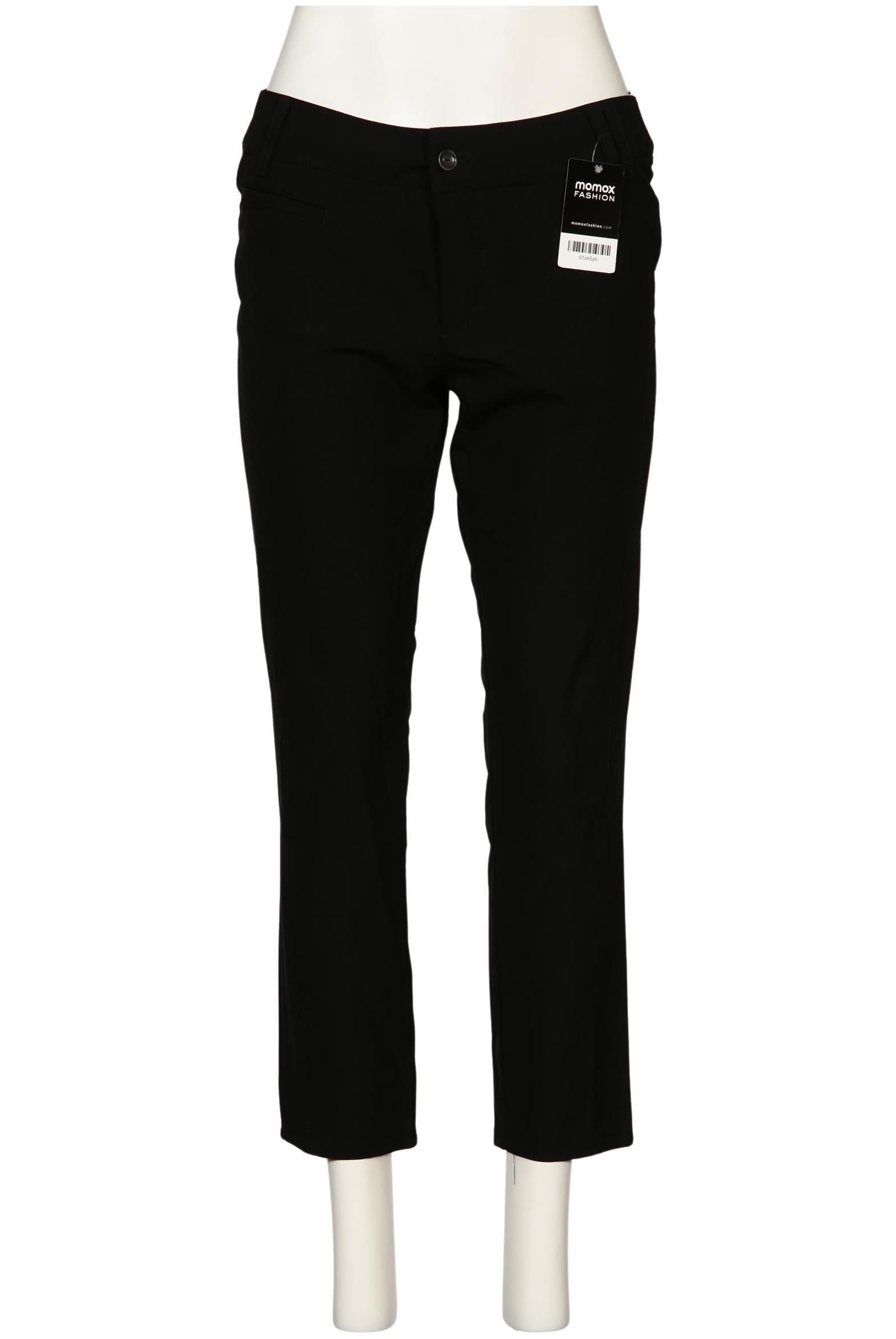 

MAC Damen Stoffhose, schwarz, Gr. 42