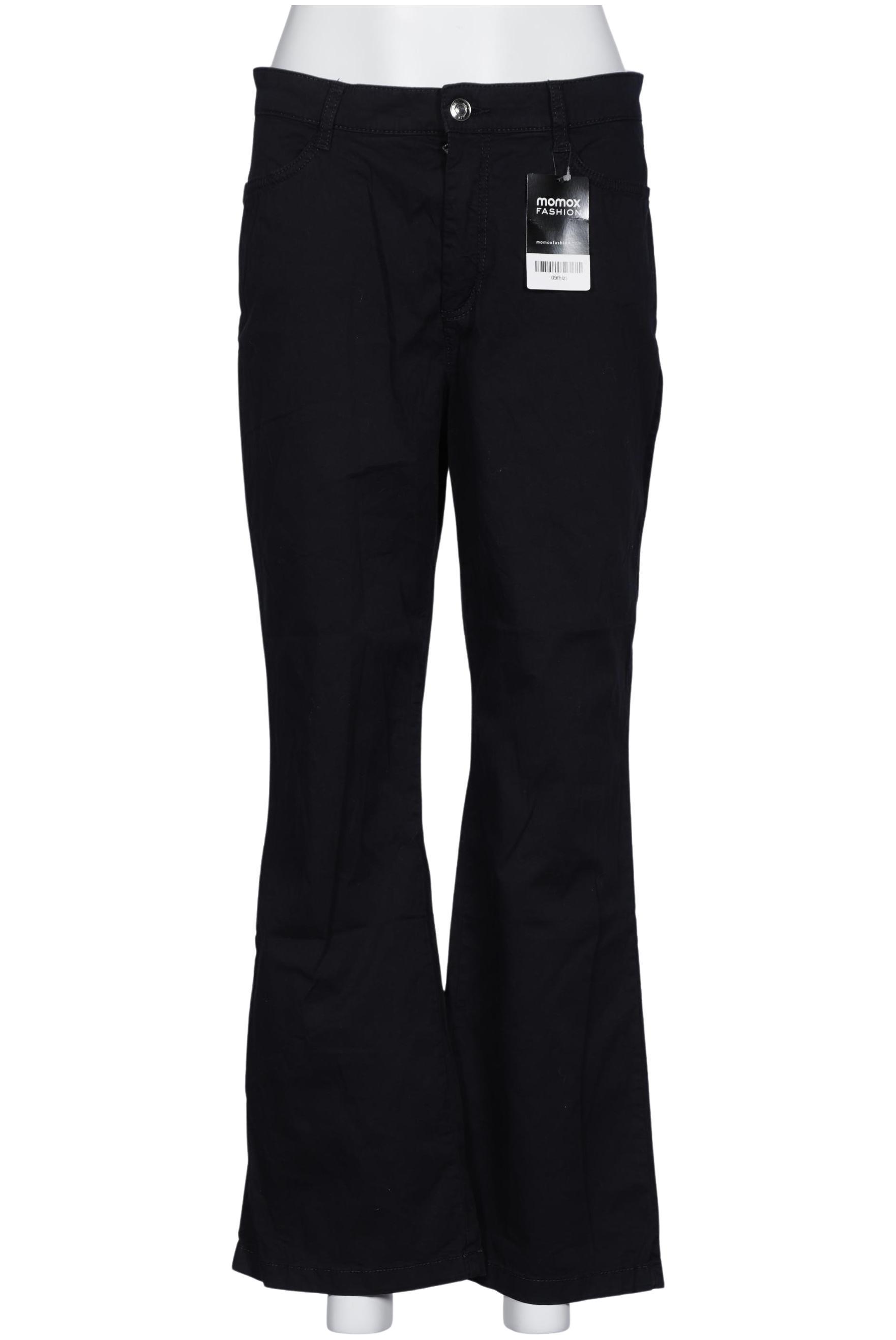 

MAC Damen Stoffhose, schwarz, Gr. 38
