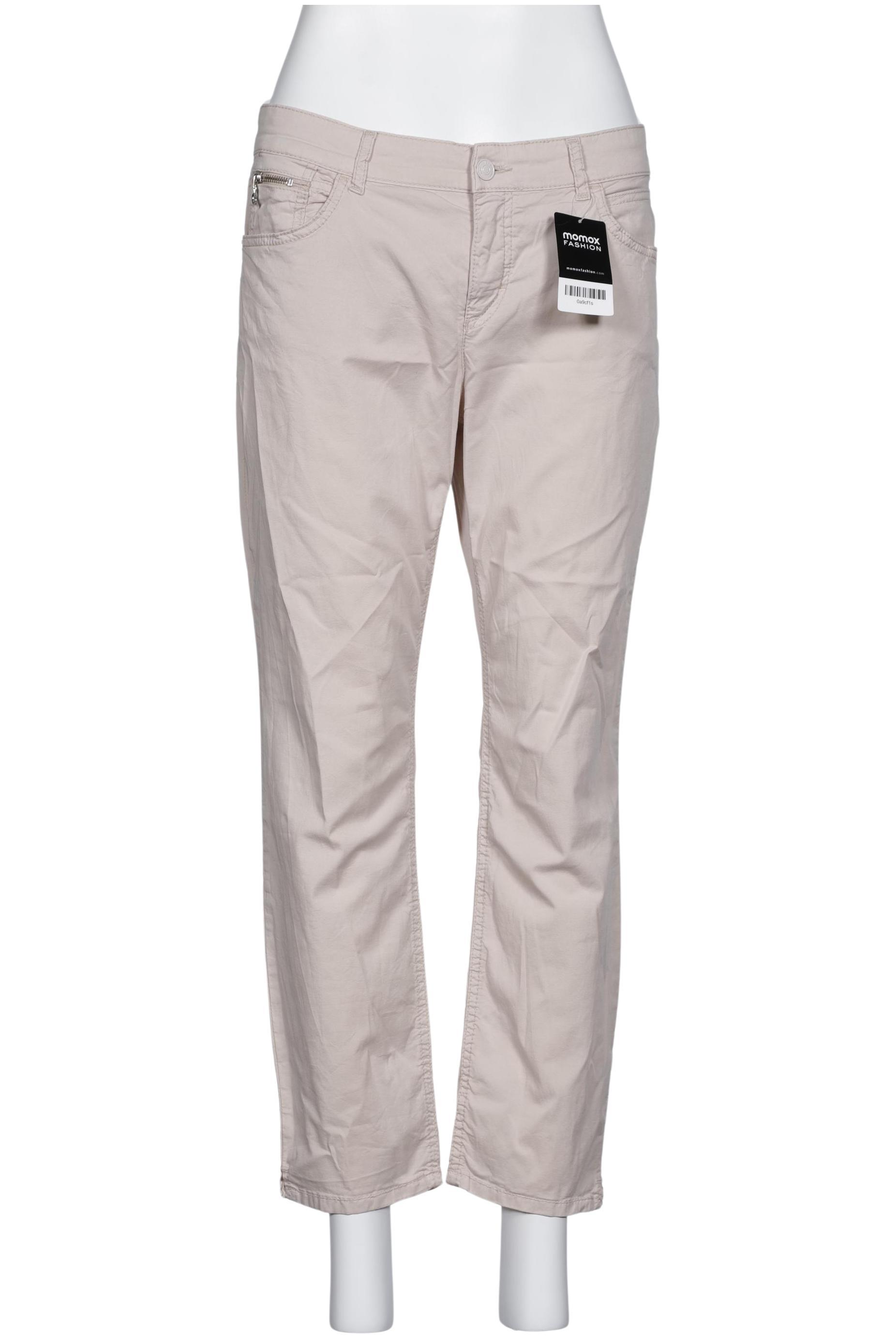 

MAC Damen Stoffhose, beige, Gr. 42