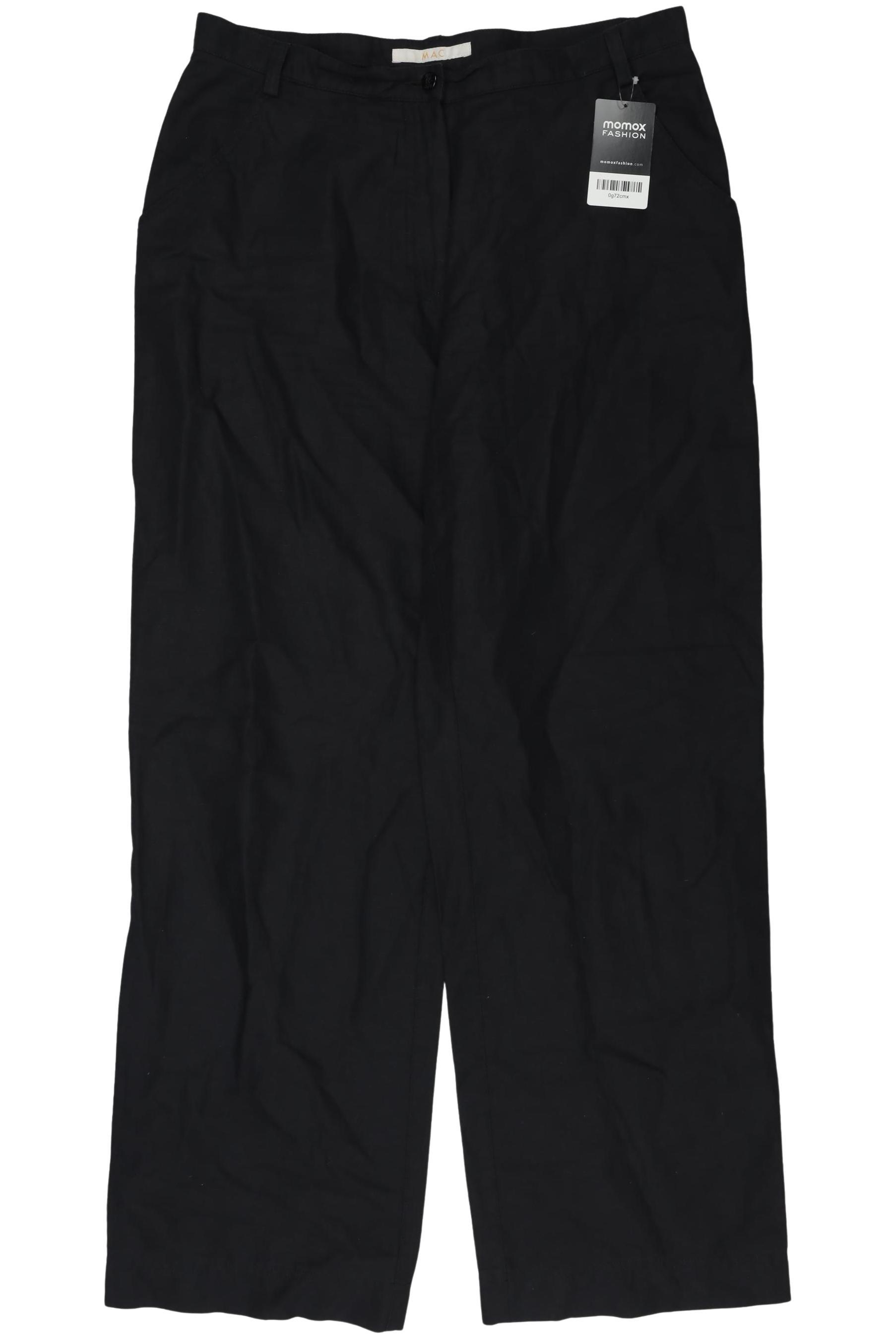 

MAC Damen Stoffhose, schwarz, Gr. 32
