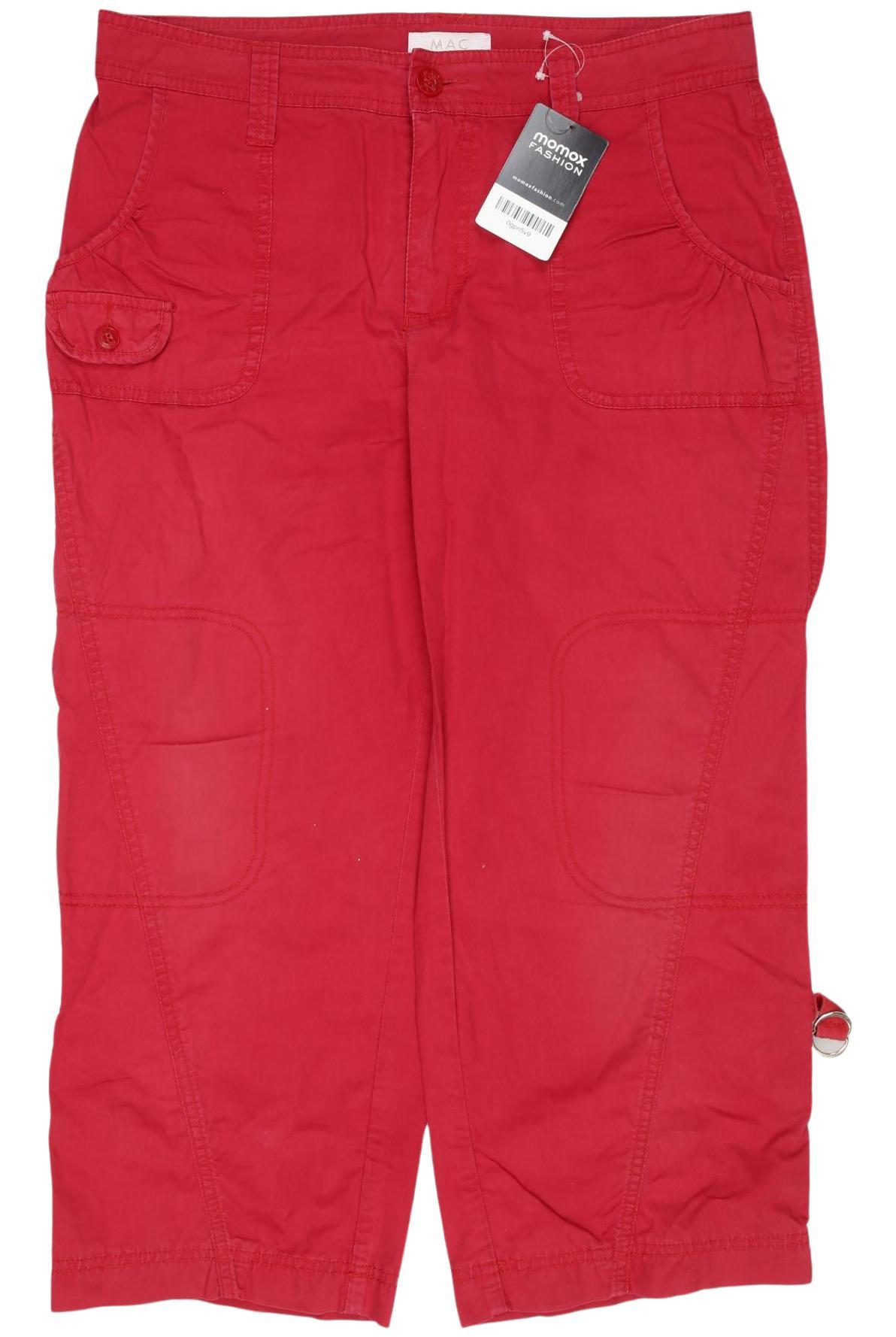 

MAC Damen Stoffhose, rot, Gr. 36
