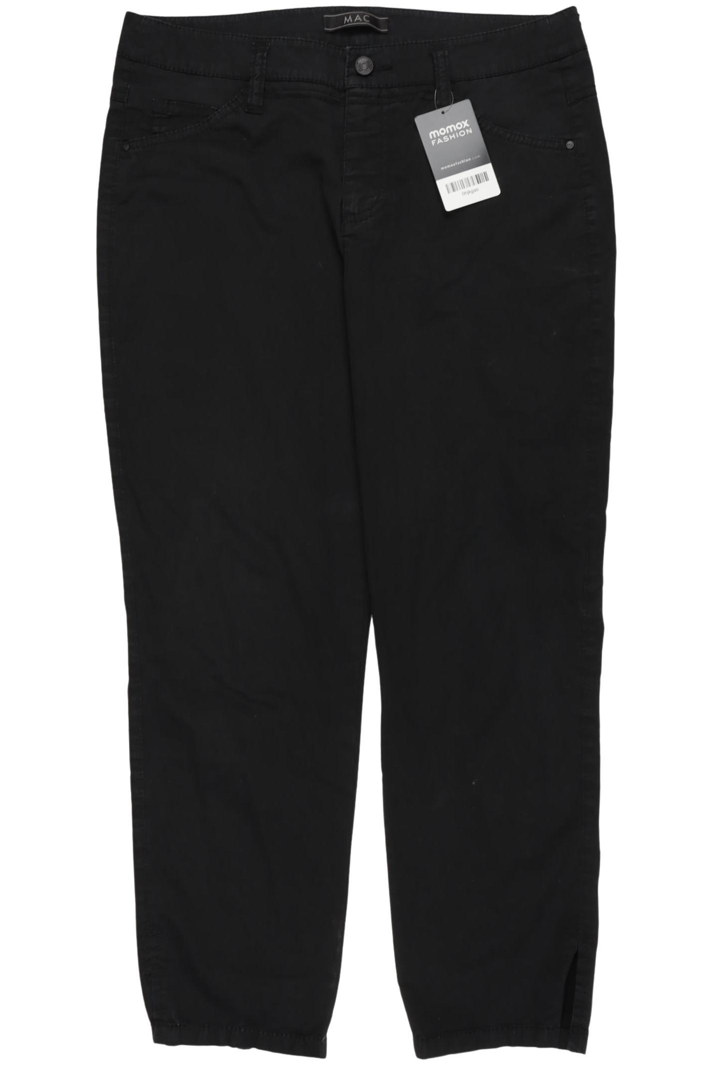 

MAC Damen Stoffhose, schwarz, Gr. 38