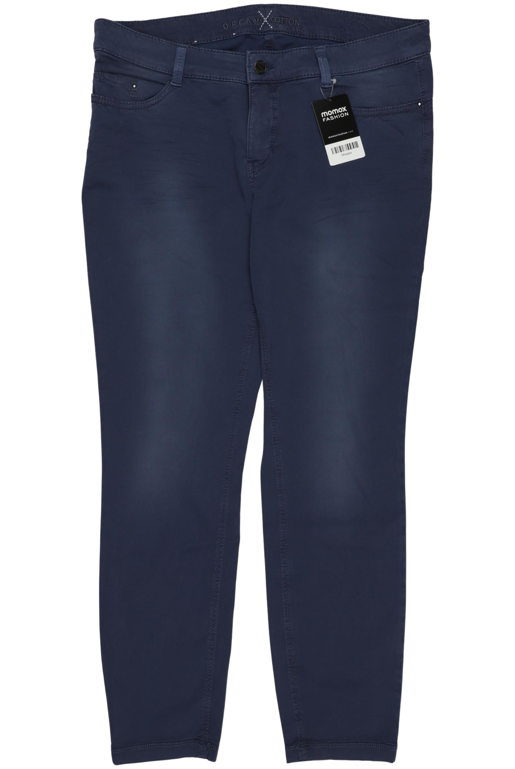

MAC Damen Stoffhose, blau, Gr. 42