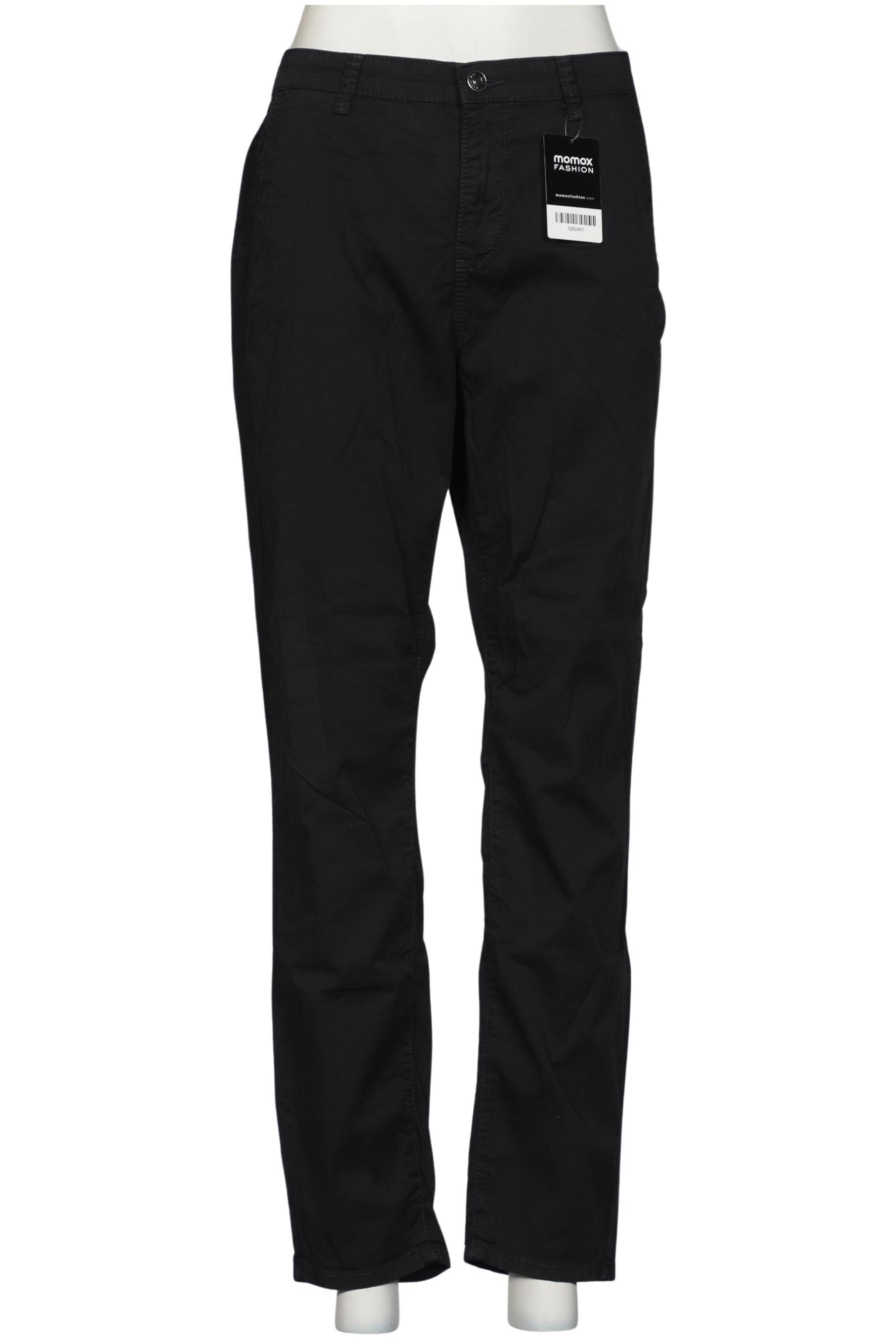 

MAC Damen Stoffhose, schwarz, Gr. 40