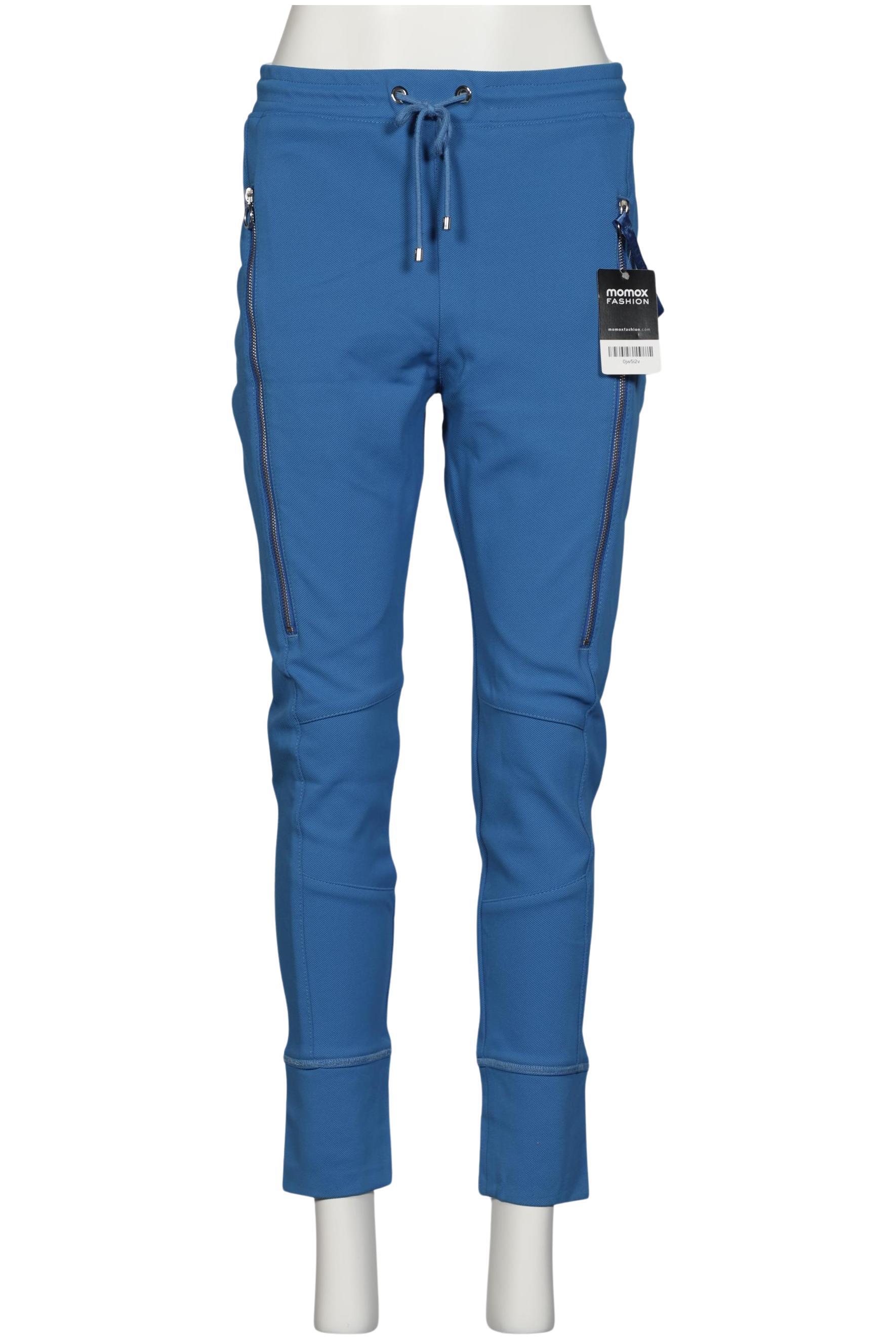 

MAC Damen Stoffhose, blau, Gr. 30