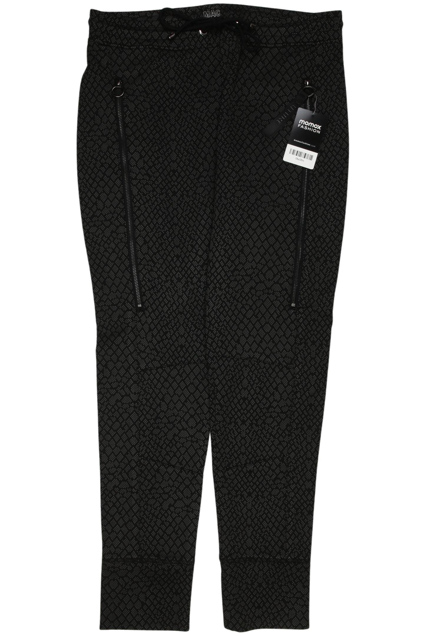 

MAC Damen Stoffhose, schwarz, Gr. 38