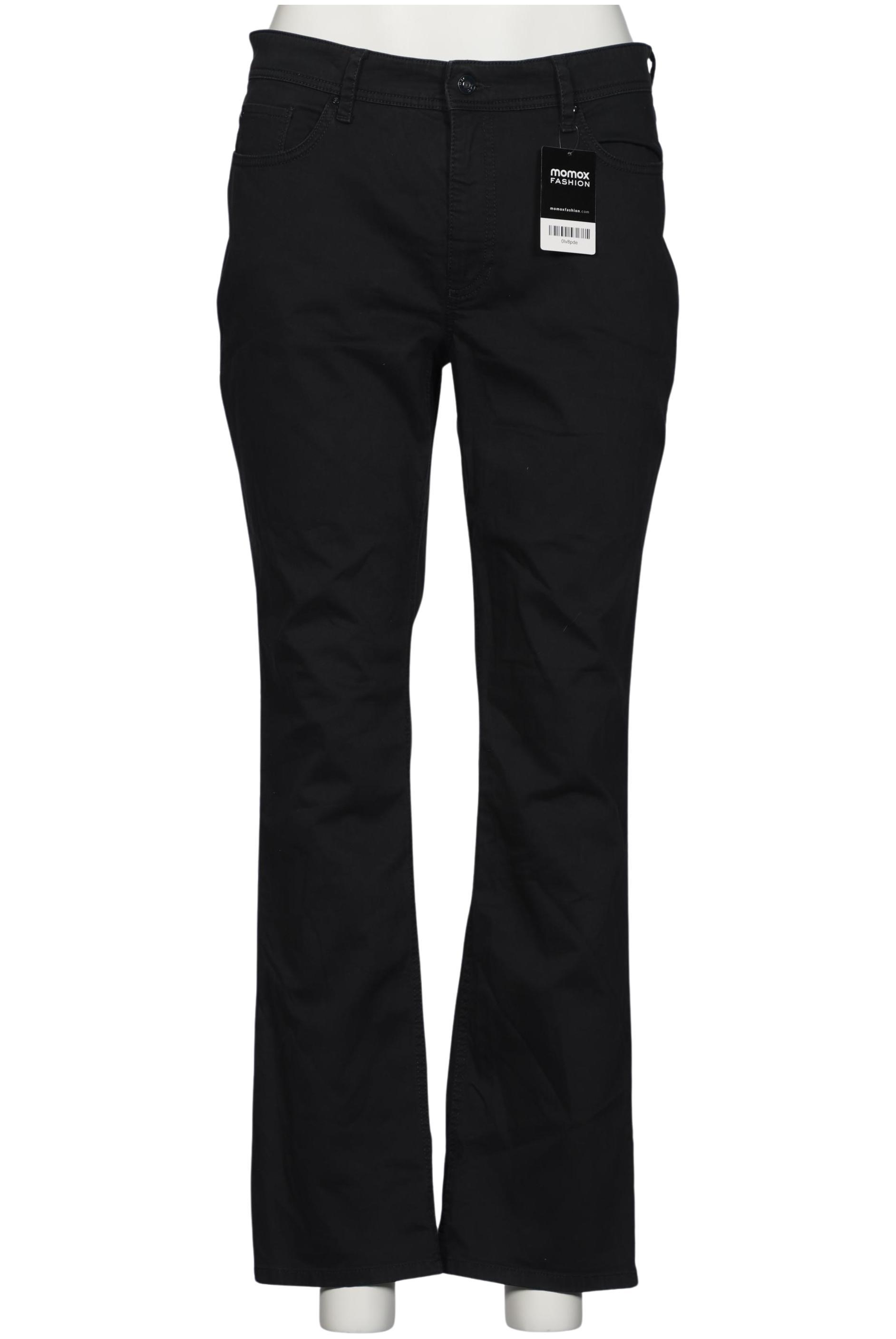 

MAC Damen Stoffhose, schwarz, Gr. 35