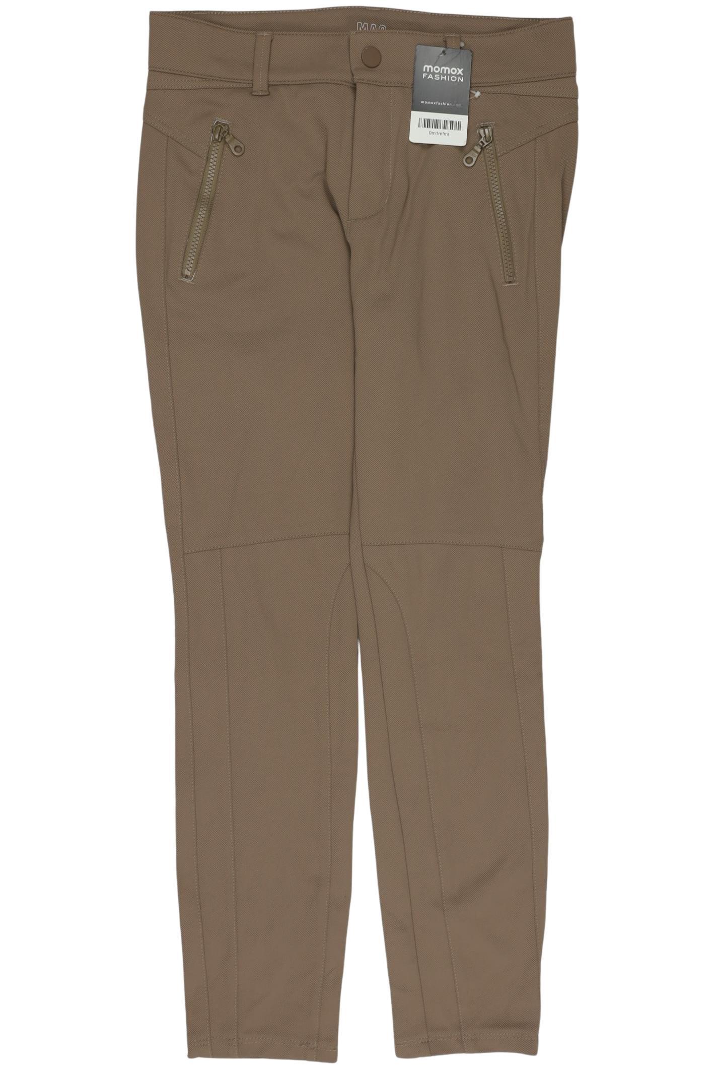 

MAC Damen Stoffhose, braun, Gr. 36