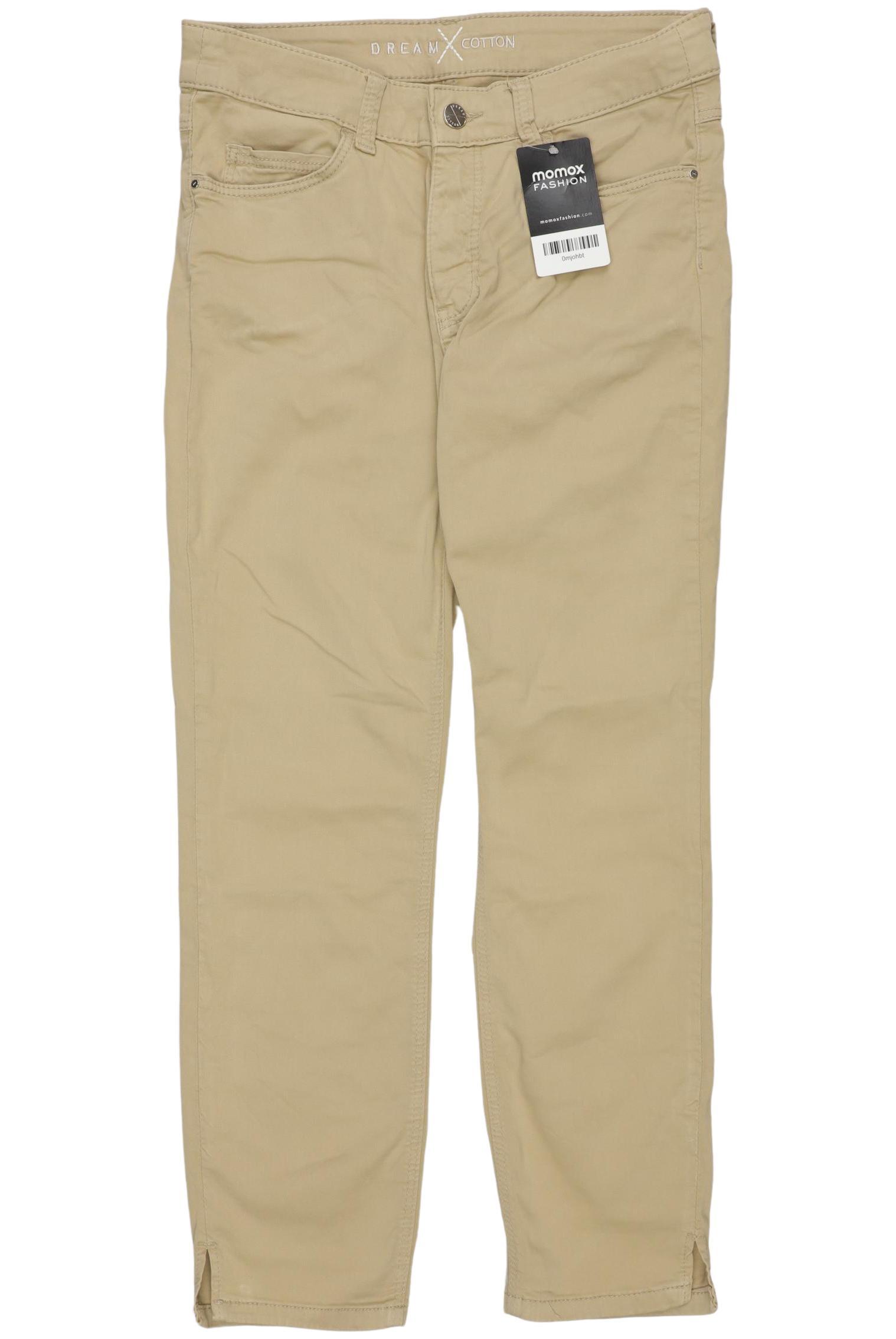 

MAC Damen Stoffhose, beige, Gr. 34