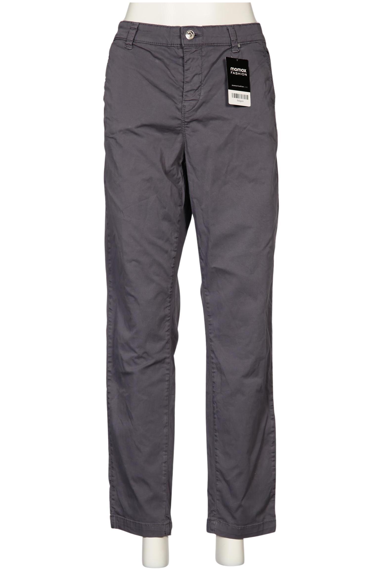 

MAC Damen Stoffhose, grau, Gr. 40