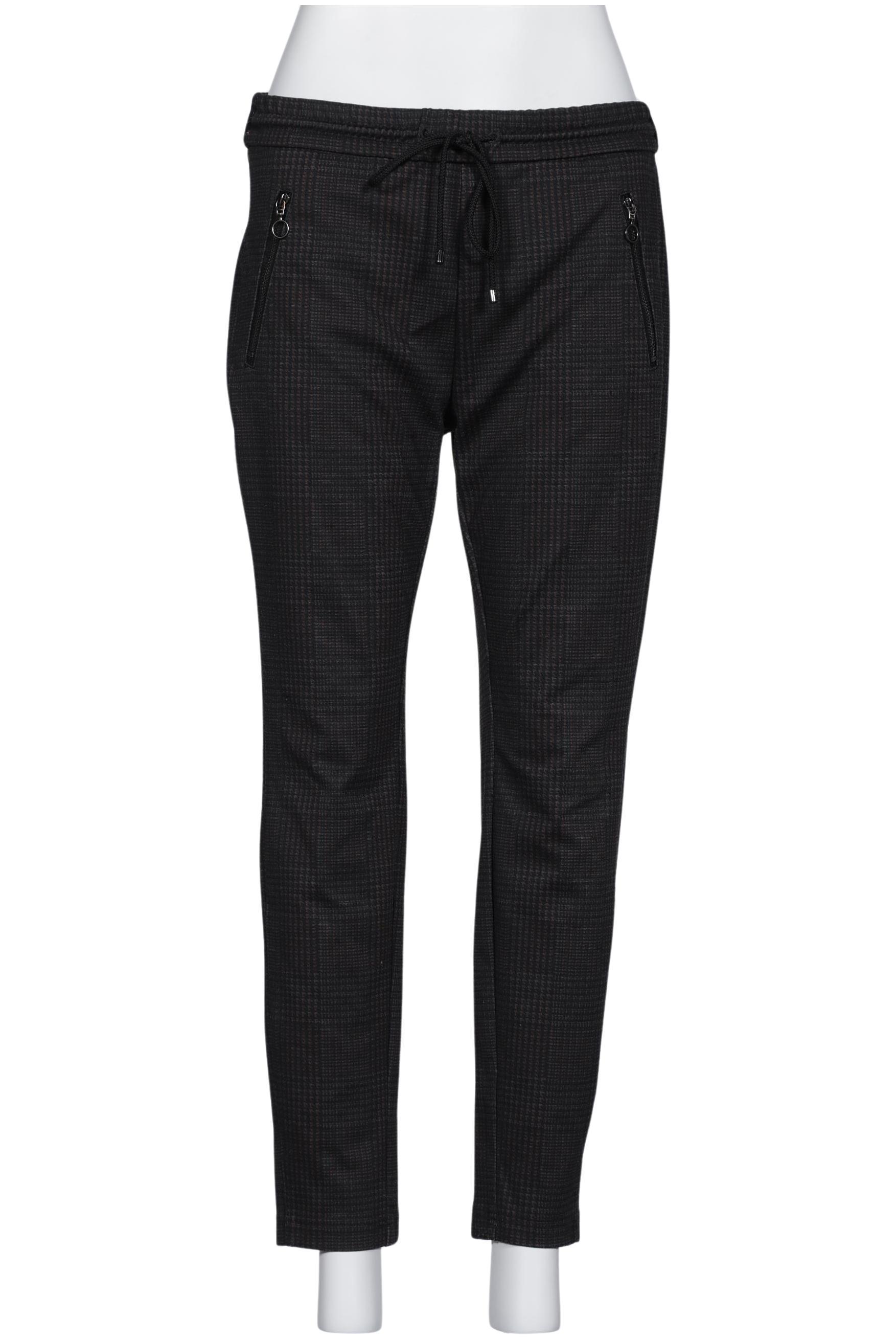 

MAC Damen Stoffhose, schwarz, Gr. 42