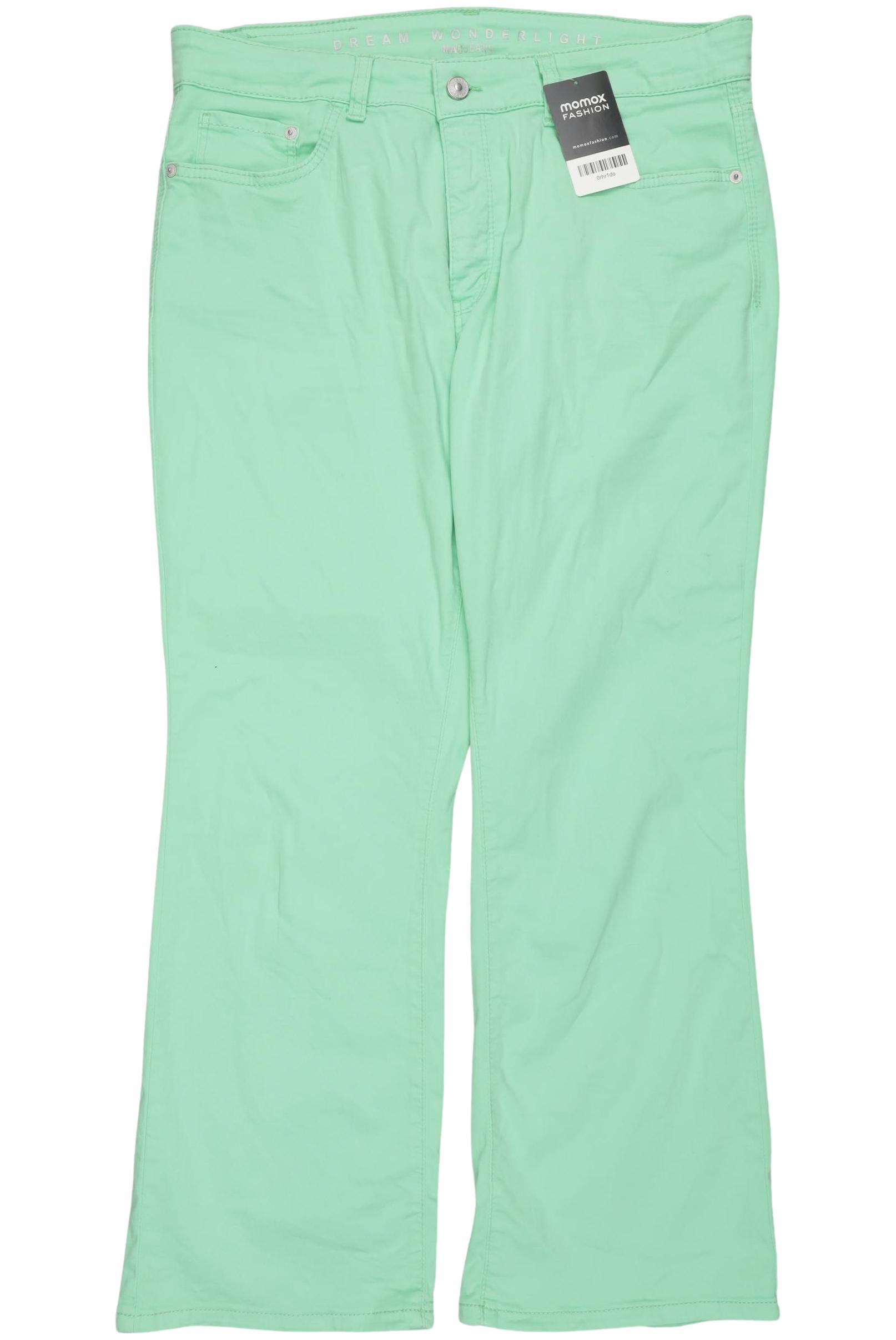 

MAC Damen Stoffhose, grün, Gr. 42