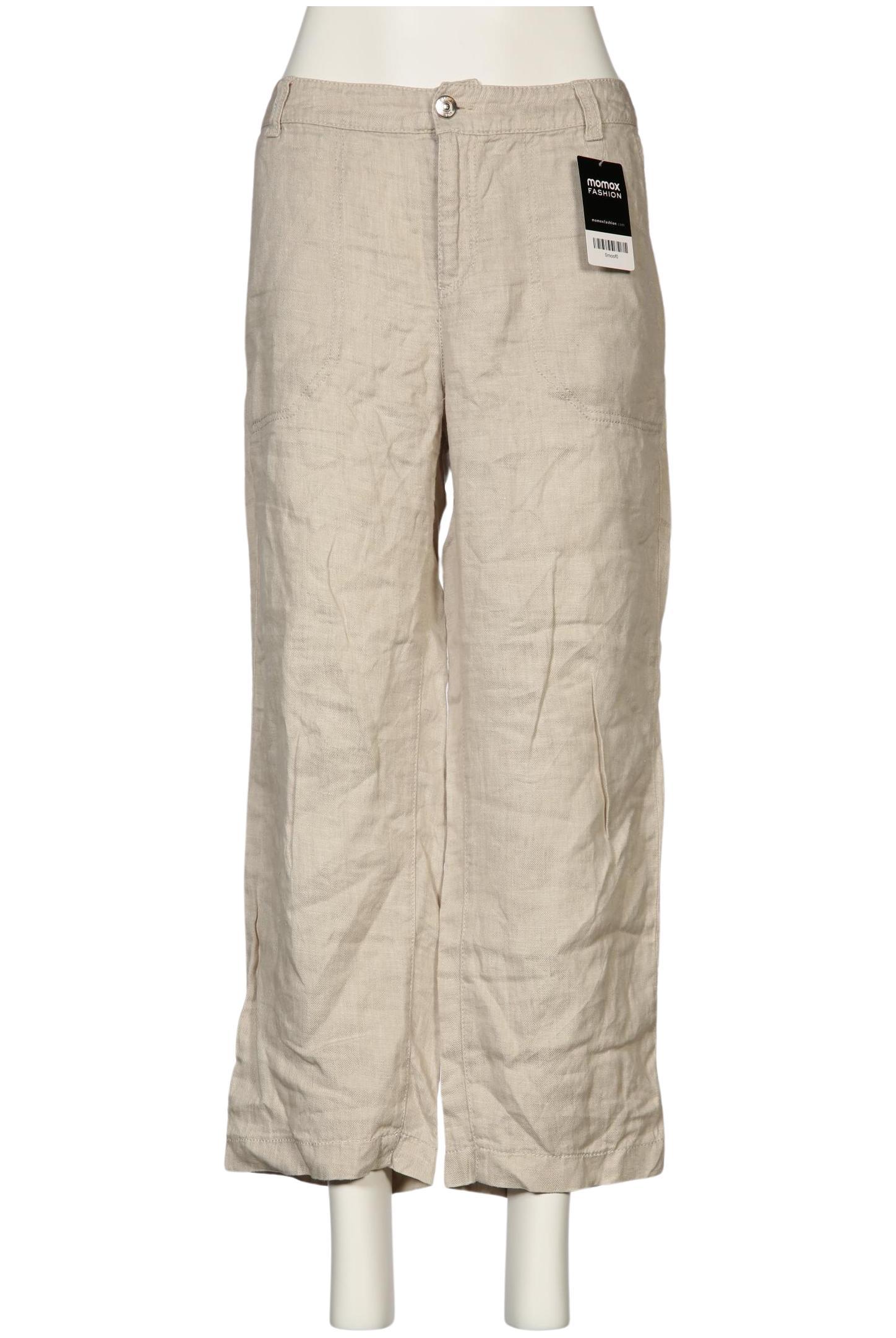 

MAC Damen Stoffhose, beige, Gr. 38