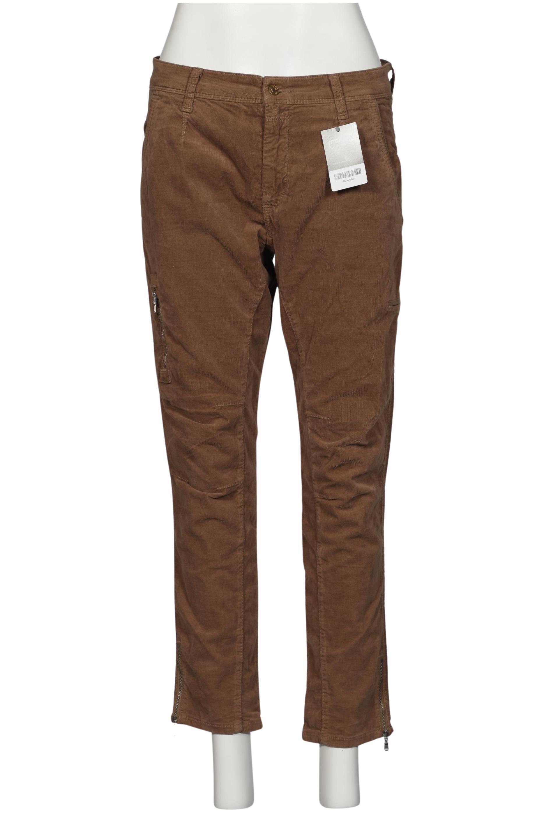 

MAC Damen Stoffhose, braun, Gr. 31