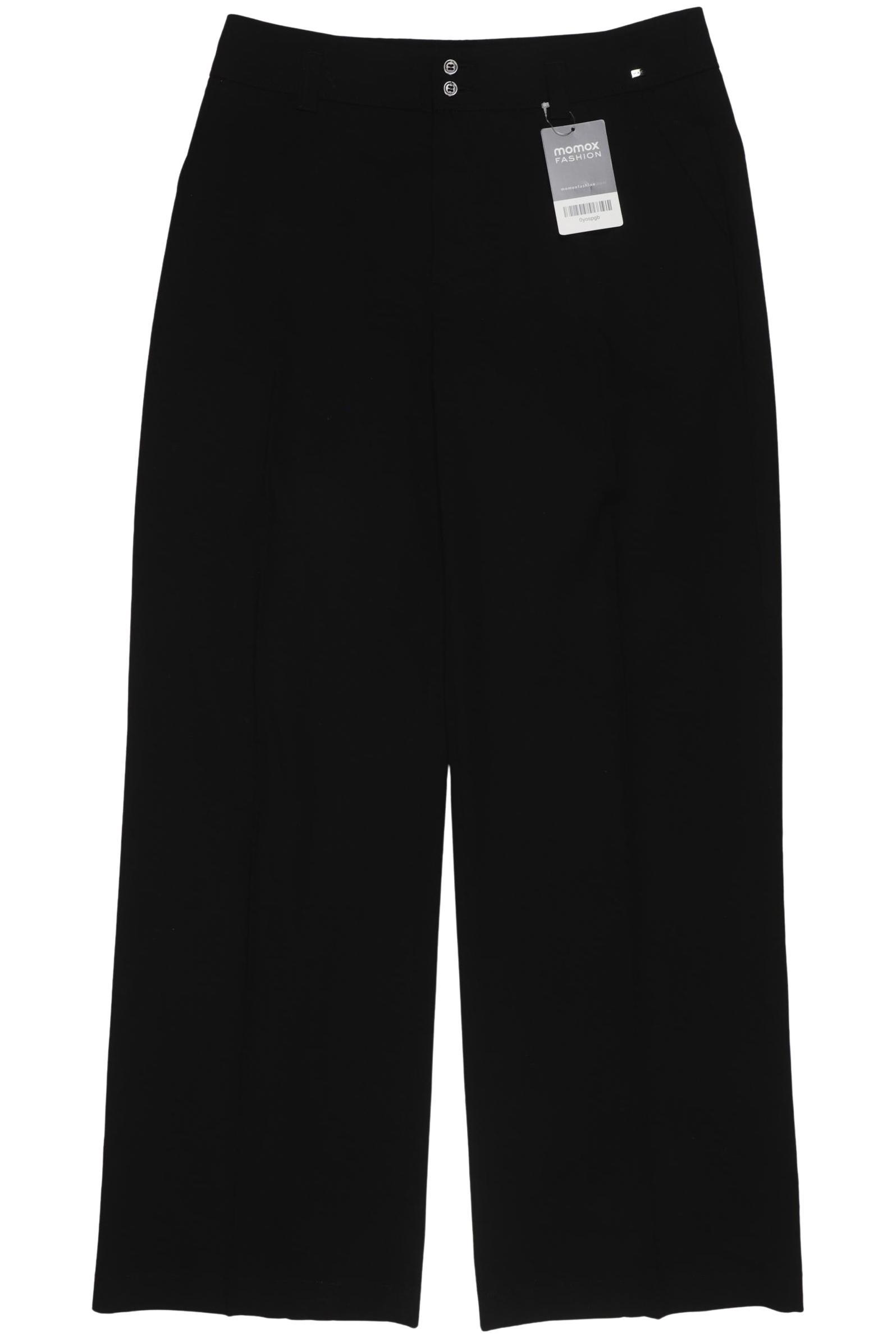 

MAC Damen Stoffhose, schwarz, Gr. 36