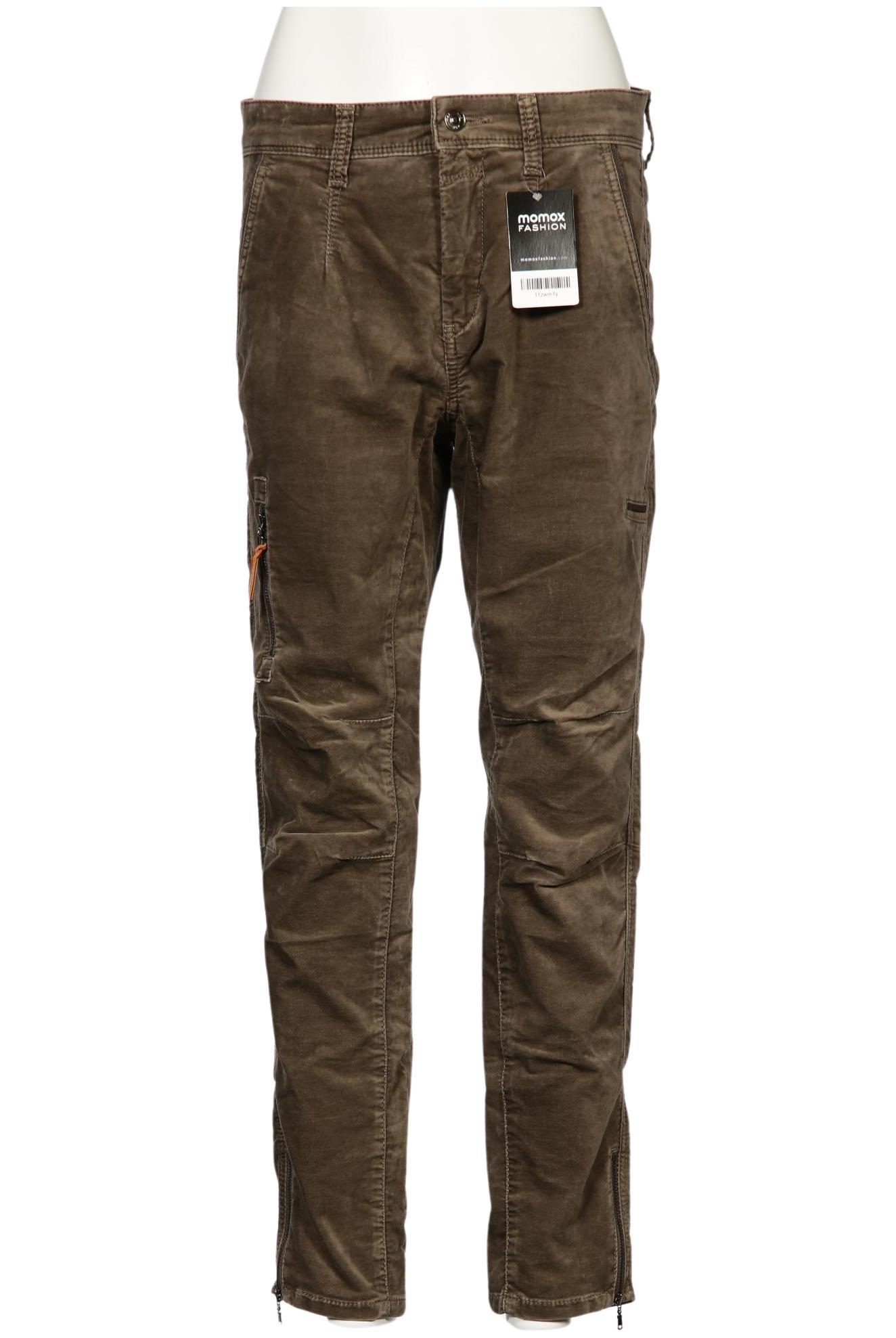 

MAC Damen Stoffhose, braun, Gr. 38