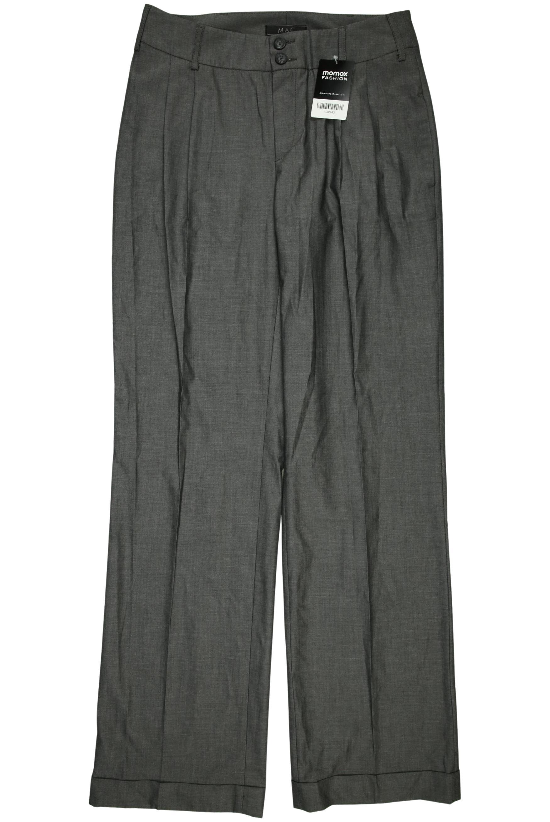 

MAC Damen Stoffhose, grau, Gr. 36