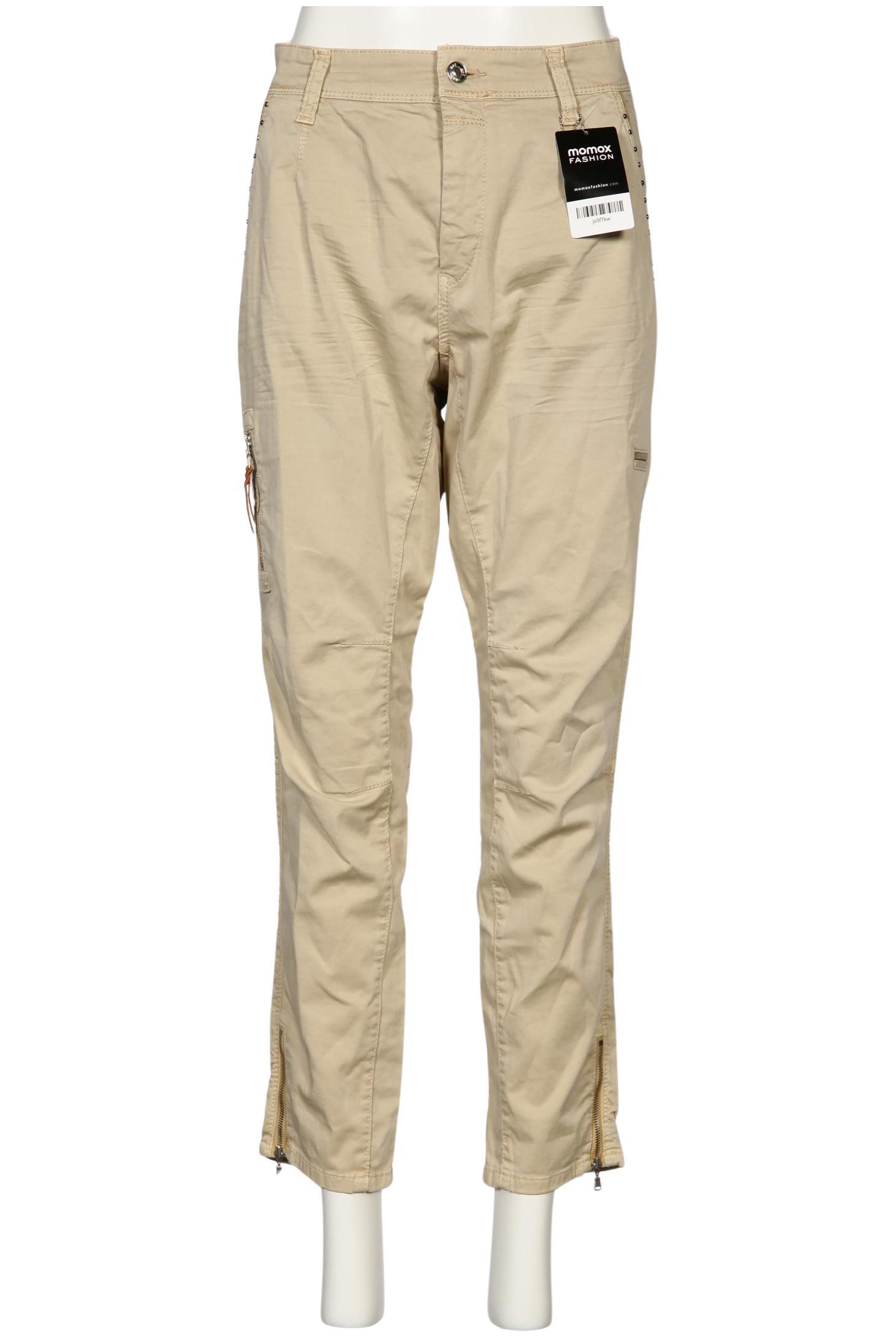 

MAC Damen Stoffhose, beige, Gr. 40