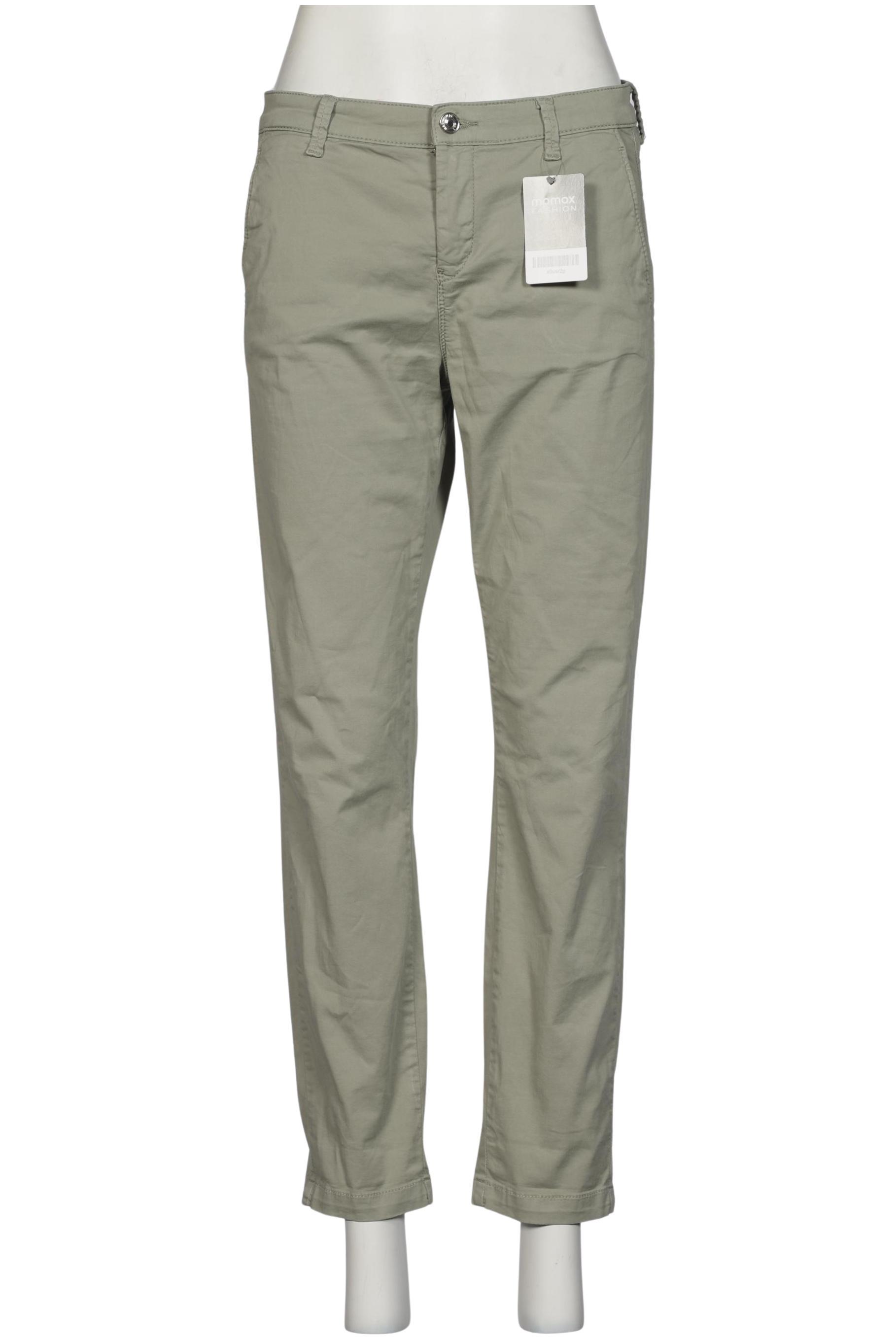 

MAC Damen Stoffhose, hellgrün, Gr. 30
