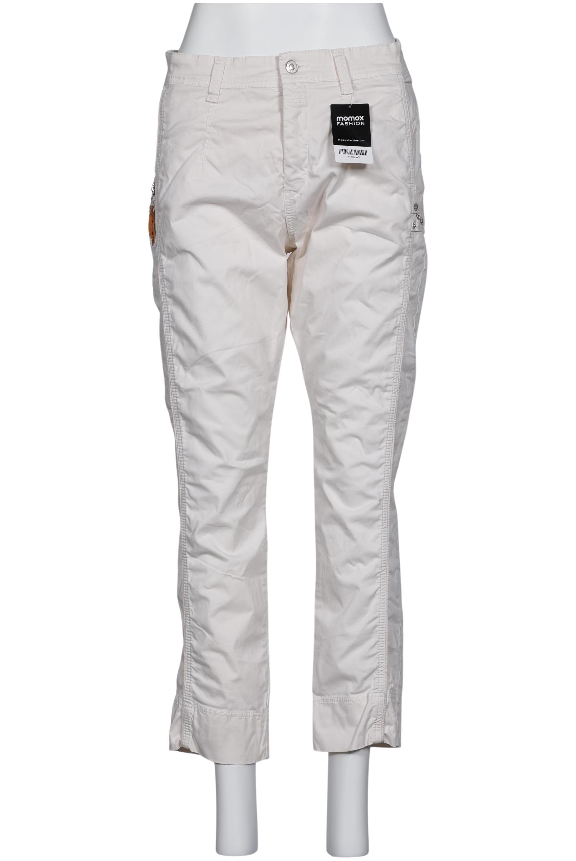 

MAC Damen Stoffhose, cremeweiß, Gr. 42