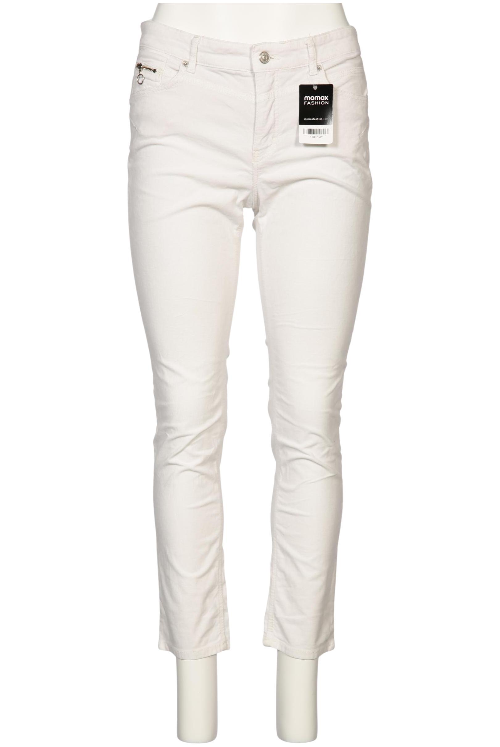 

MAC Damen Stoffhose, weiß, Gr. 33